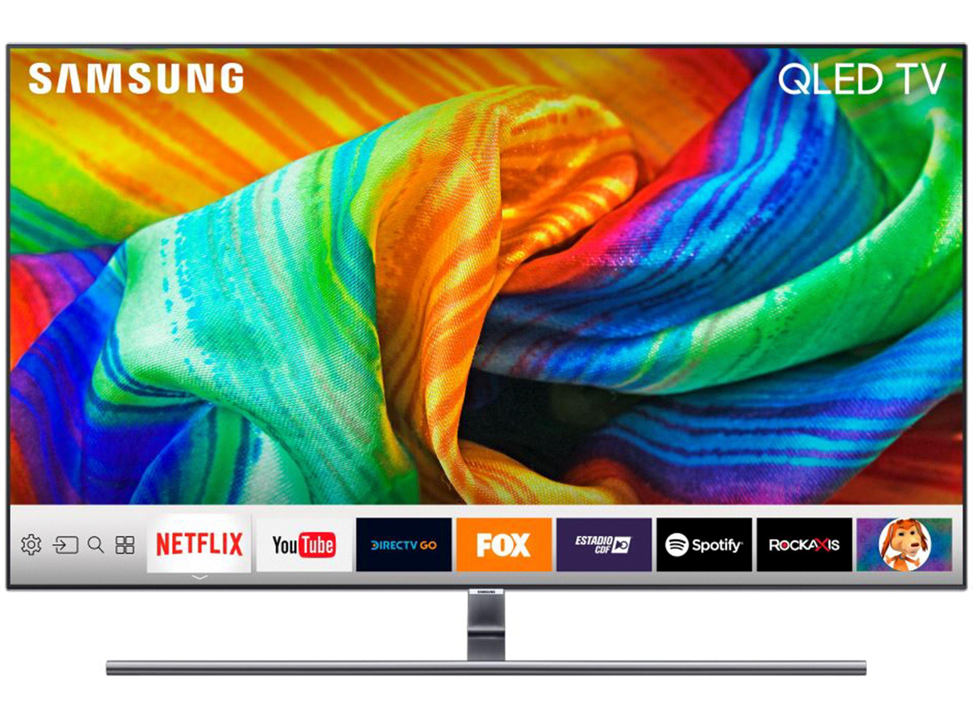 QLED Smart TV Samsung 55" UHD 4K 55Q7FNA-0