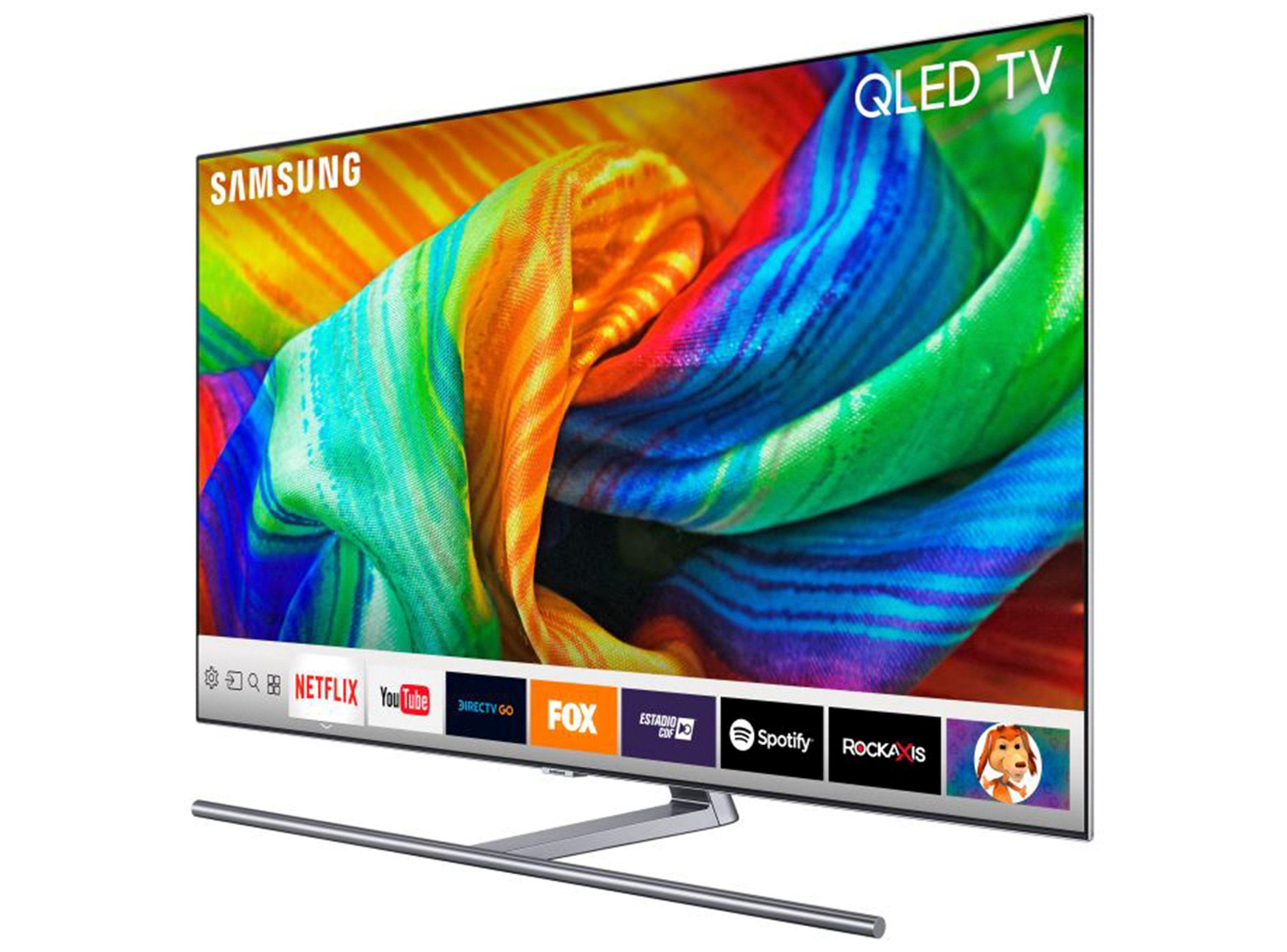 QLED Smart TV Samsung 55" UHD 4K 55Q7FNA-1