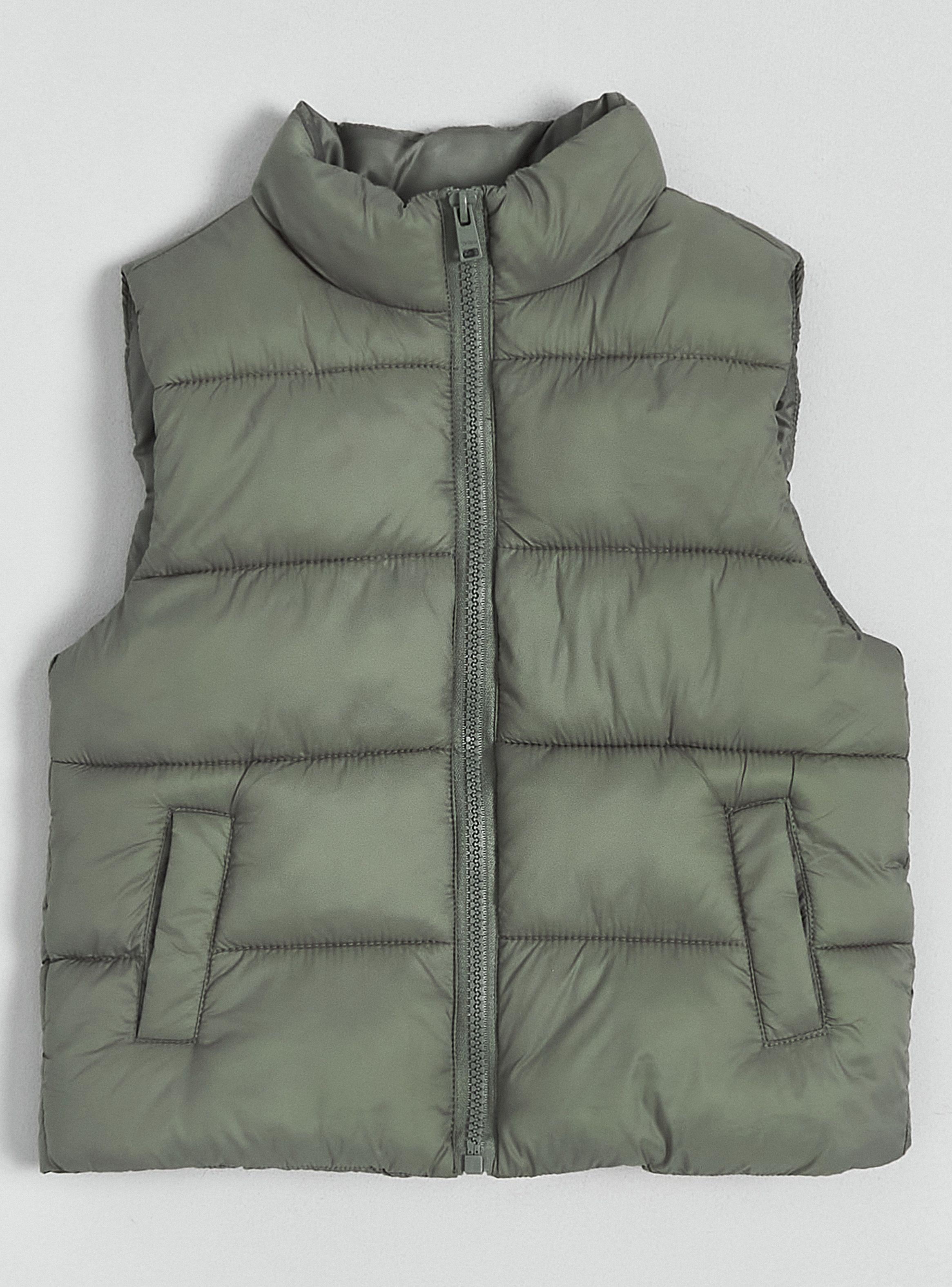Parka Sin Manga Y Cierre-0