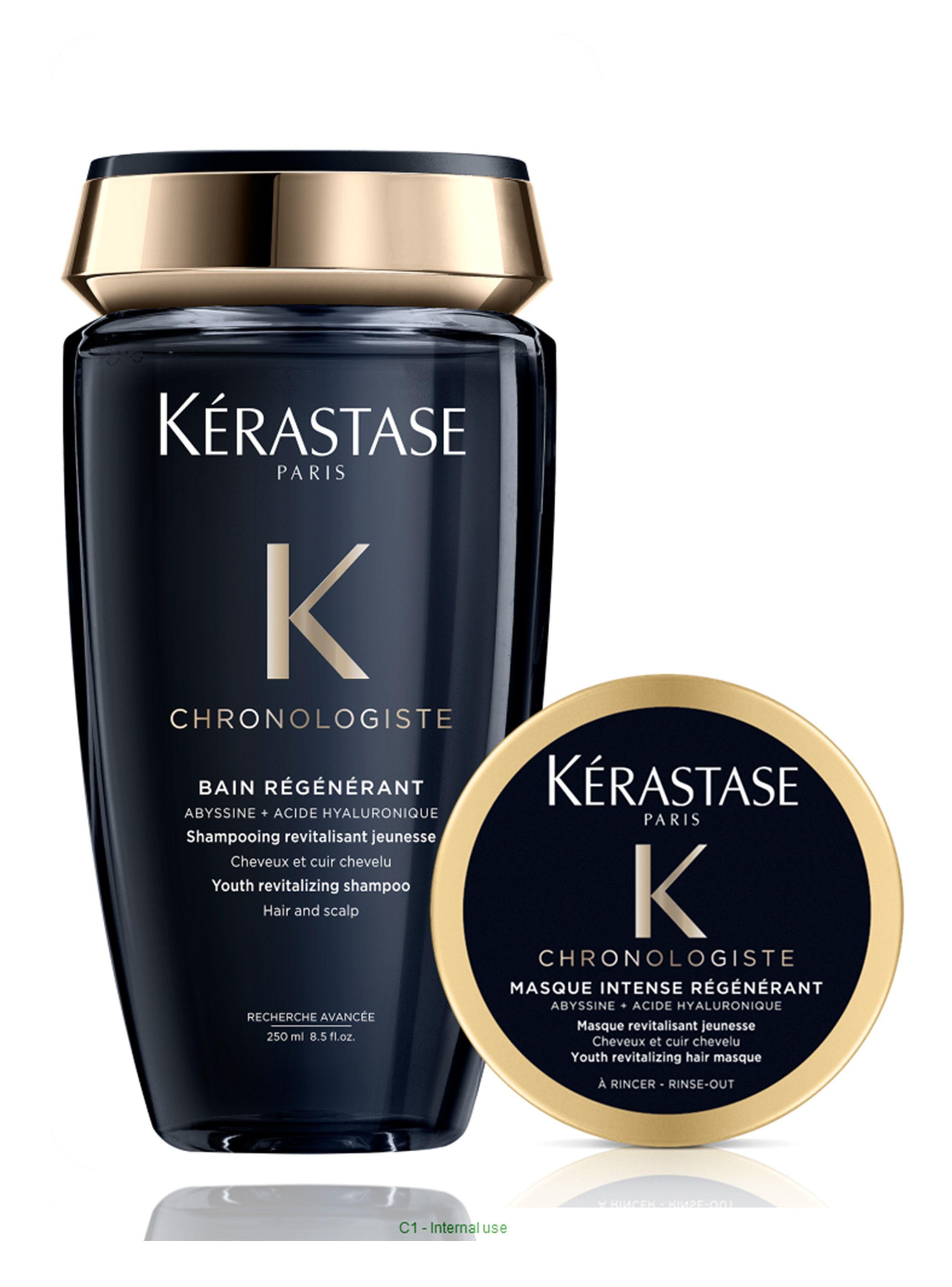 Set revitalizante anti-edad Chronologiste Shampoo 250 ml + Máscara