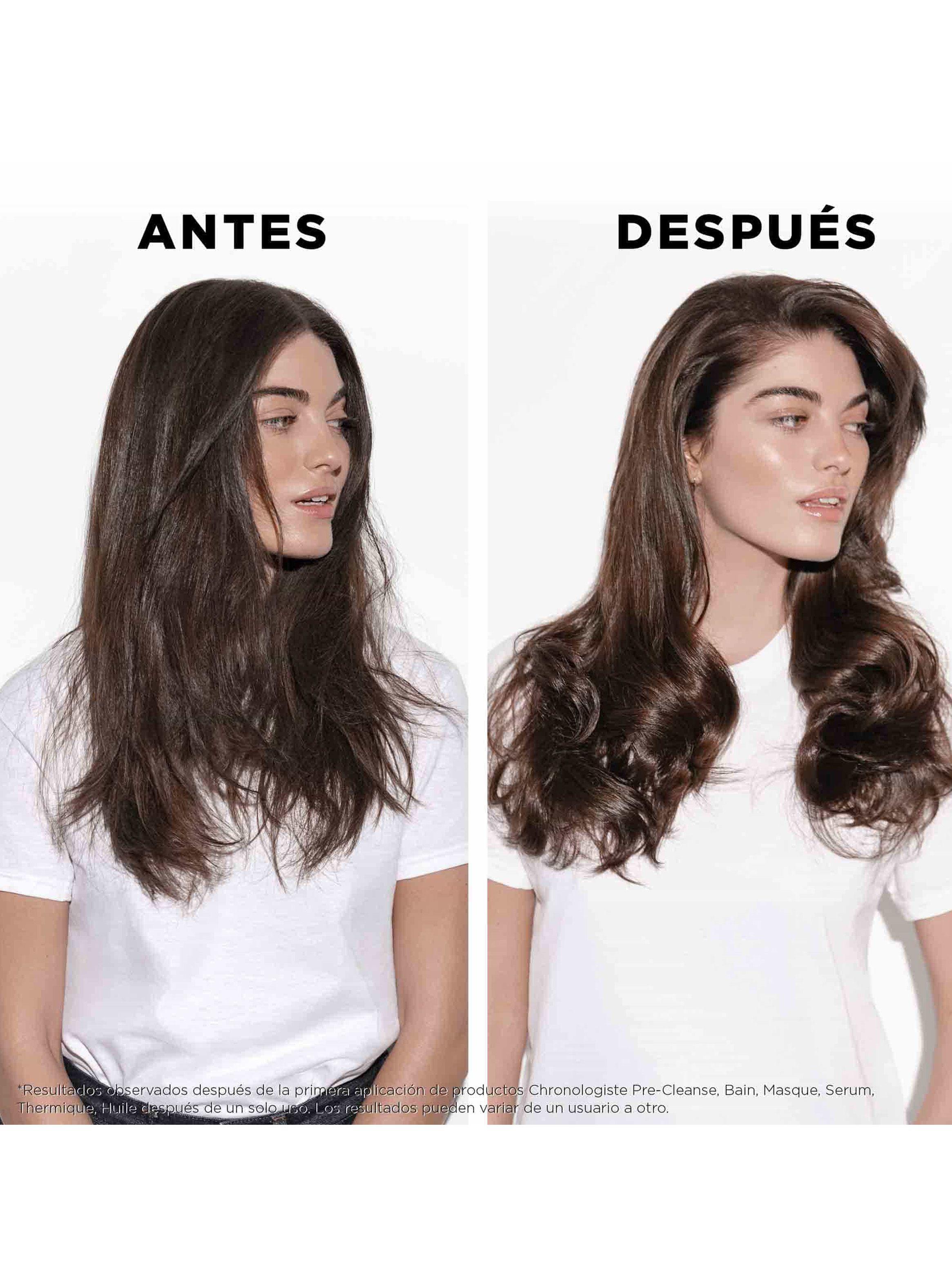 Set revitalizante anti-edad Chronologiste Shampoo 250 ml + Máscara 75 ml-4