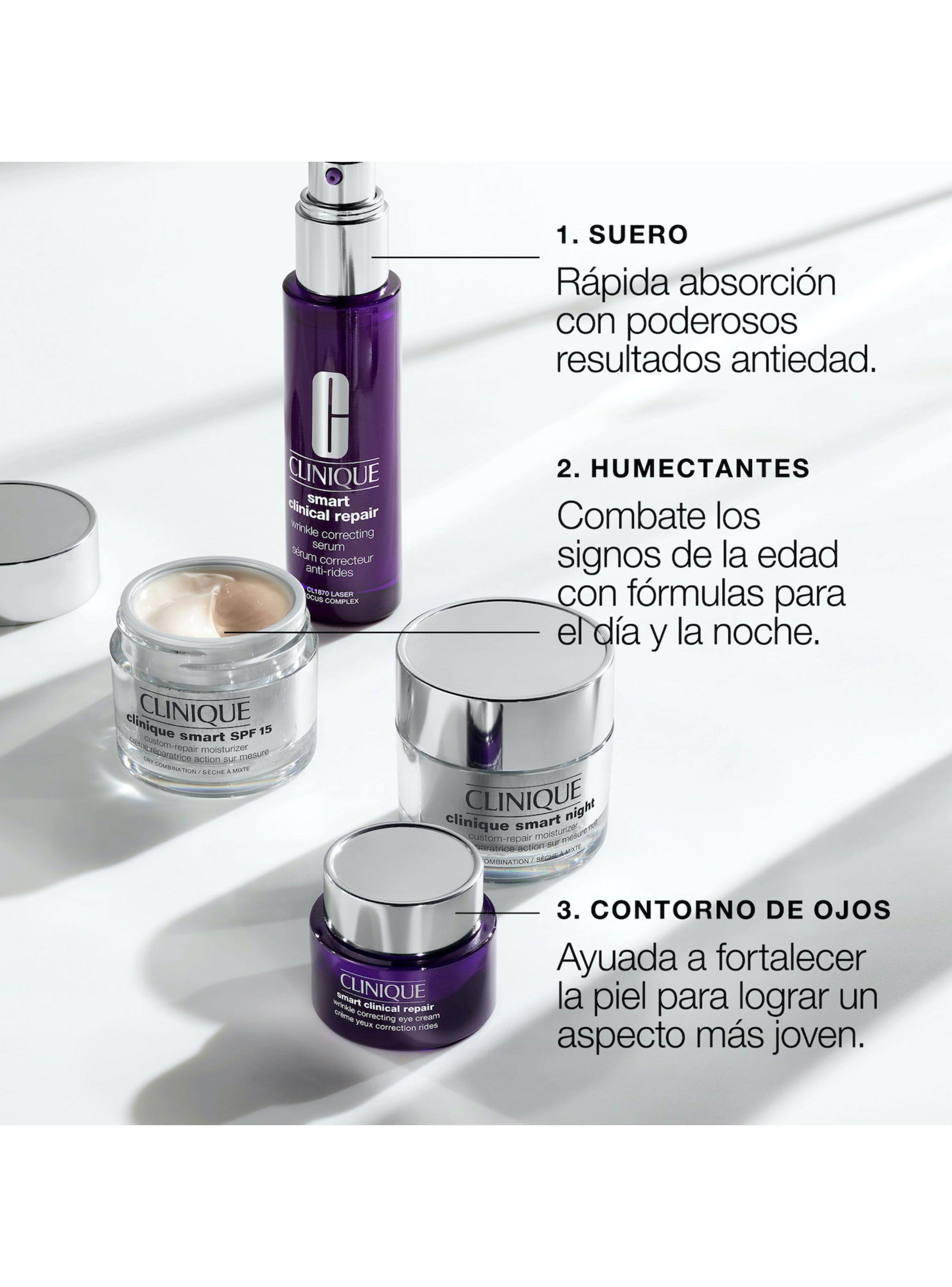 Clinique Smart Clinical Repair Contorno de Ojos Antiedad 30 ml-4