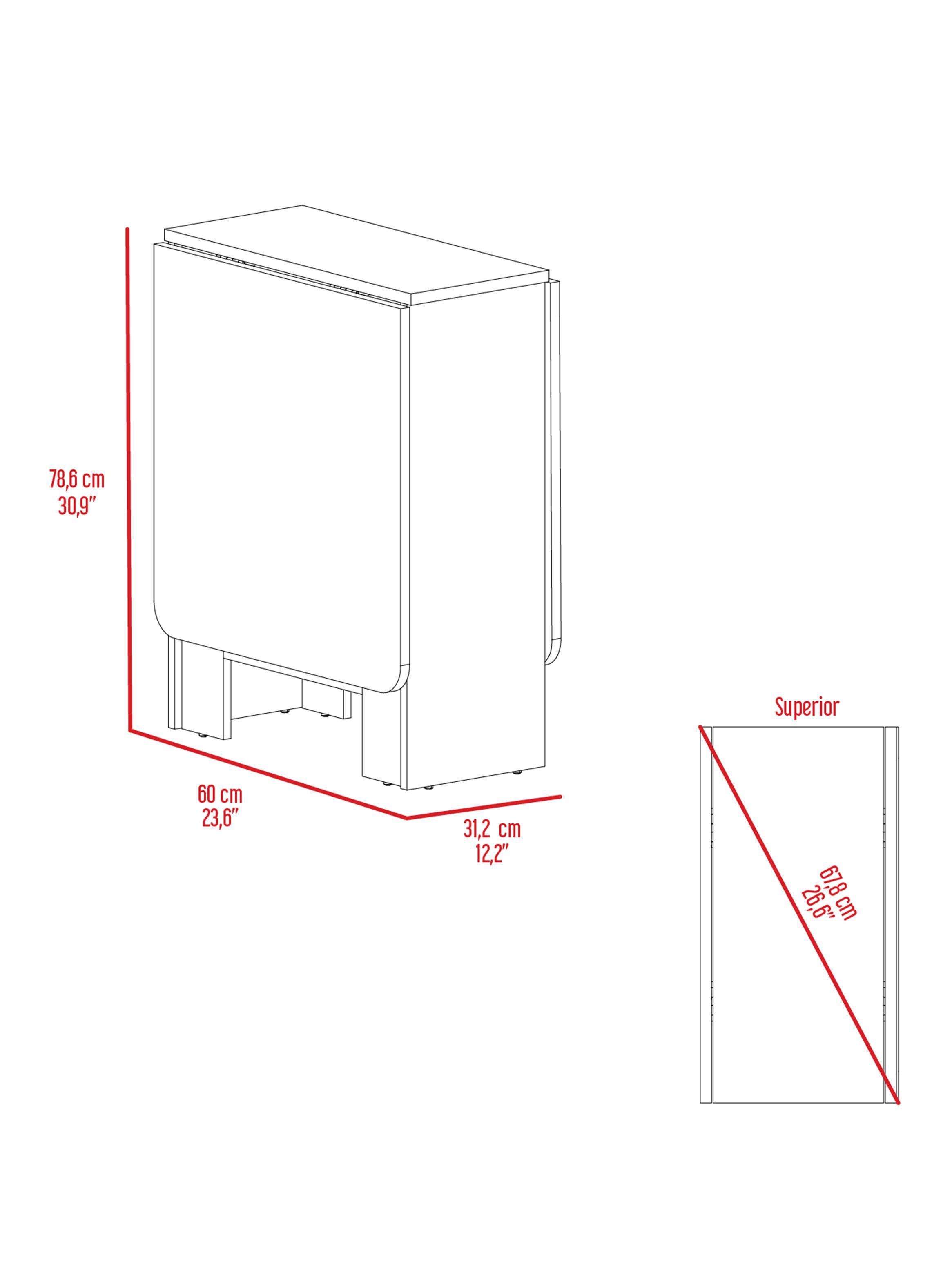 Mesa Abatible 60-149.2 cm Compact-1