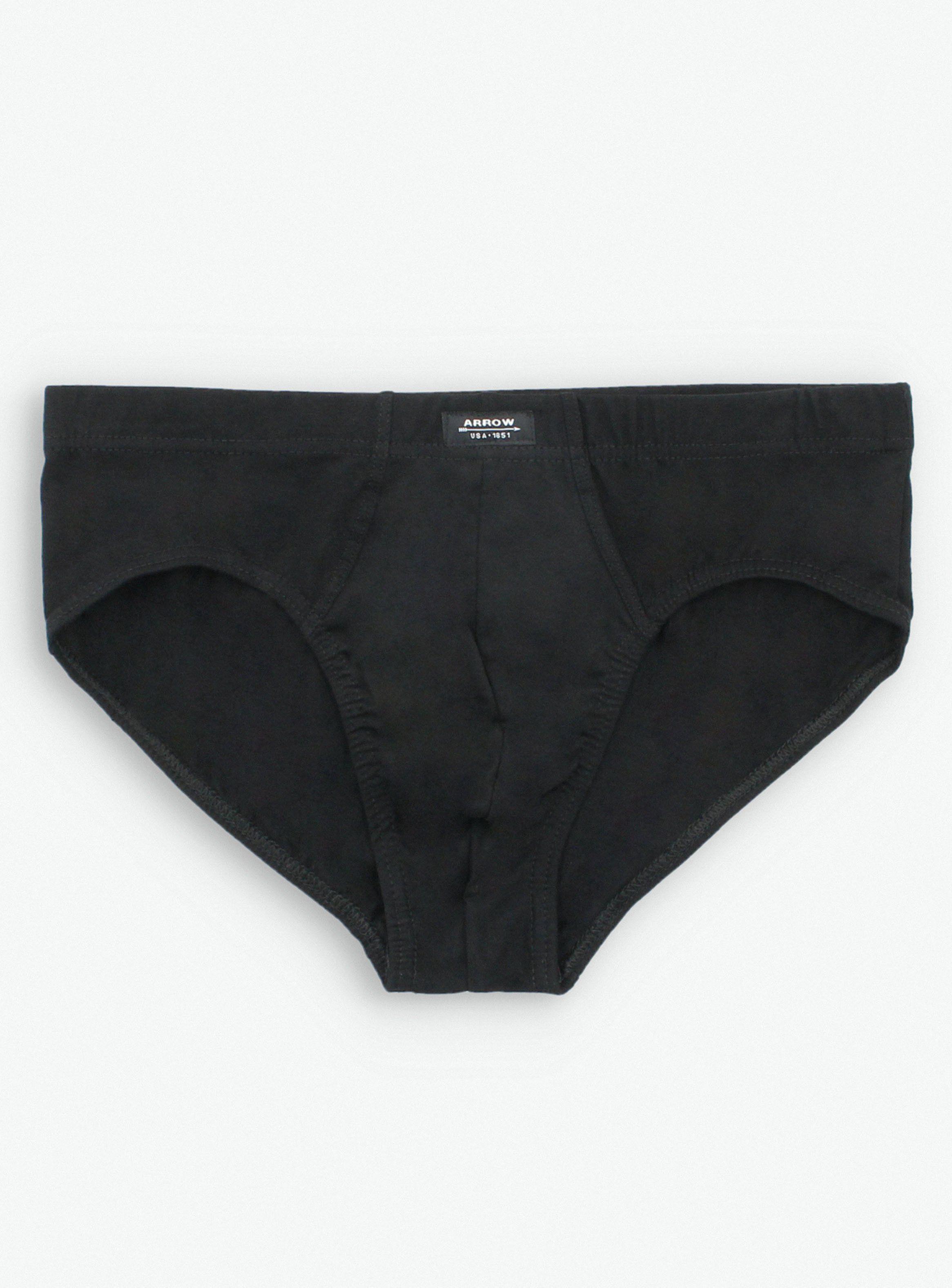 Tripack Slip Diseño Liso Classic Arrow-0