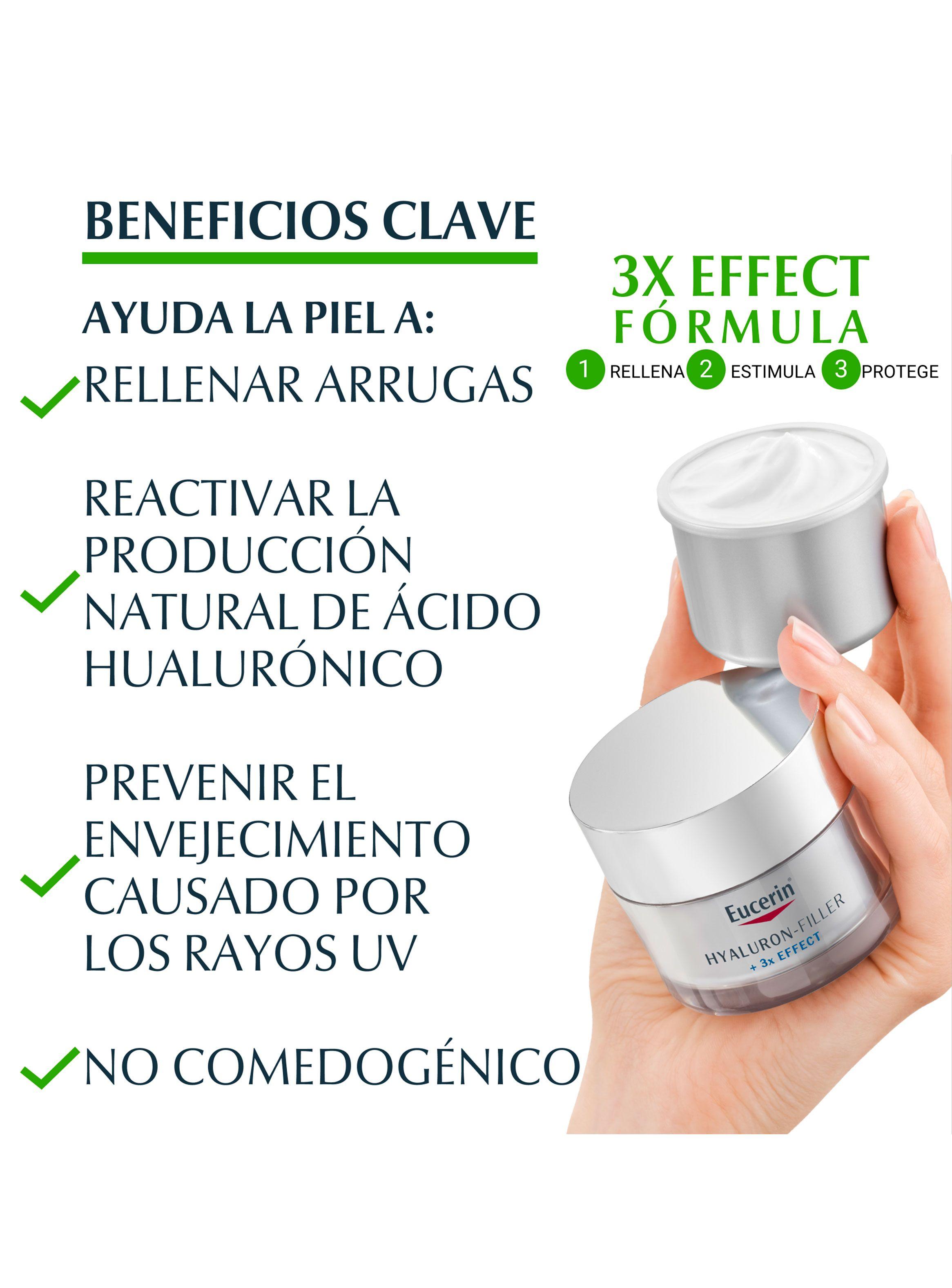 Eucerin Refill Hyaluron-Filler 3X EFFECT Crema de Noche 50ml-4