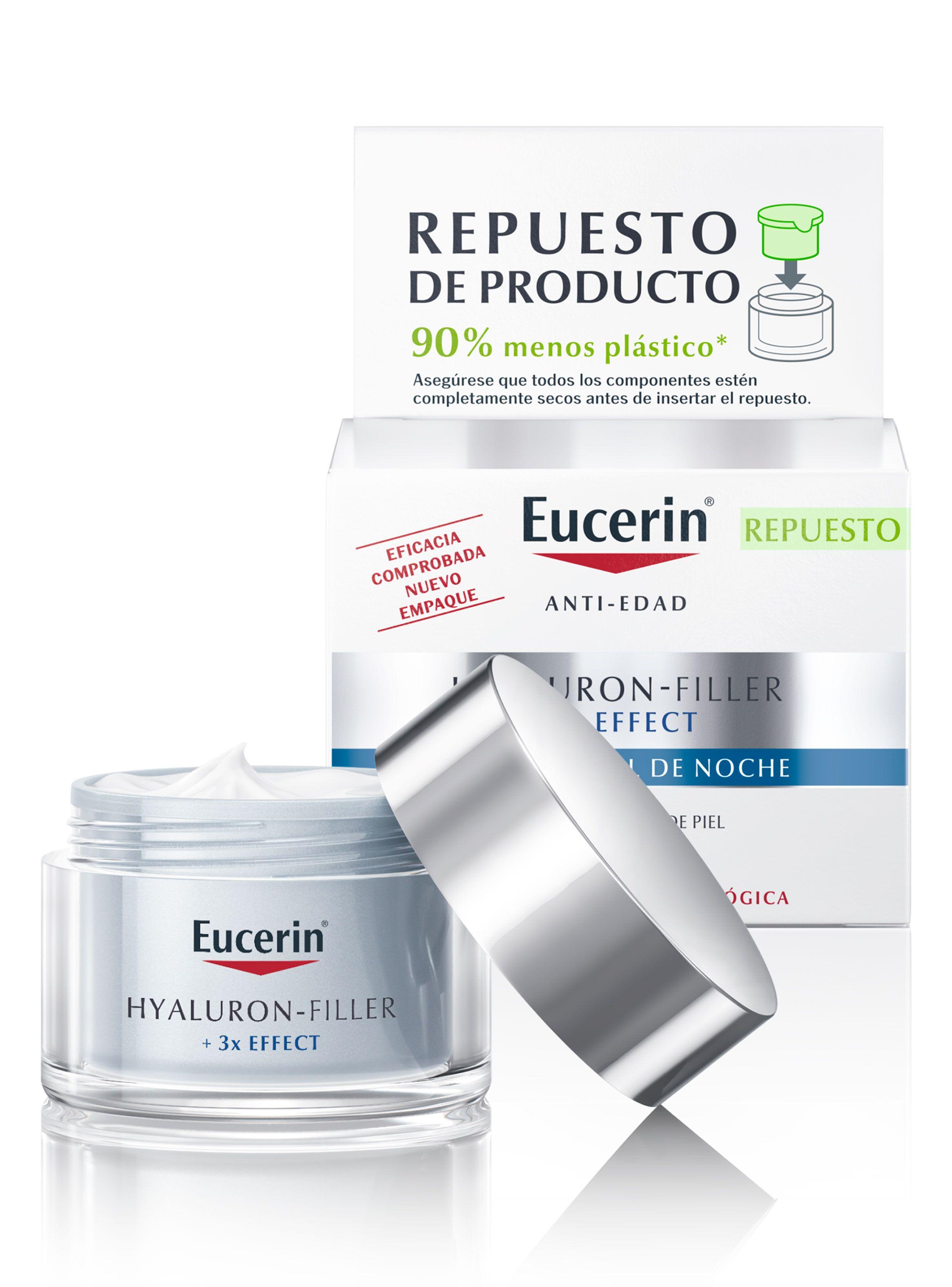 Eucerin Refill Hyaluron-Filler 3X EFFECT Crema de Noche 50ml-0
