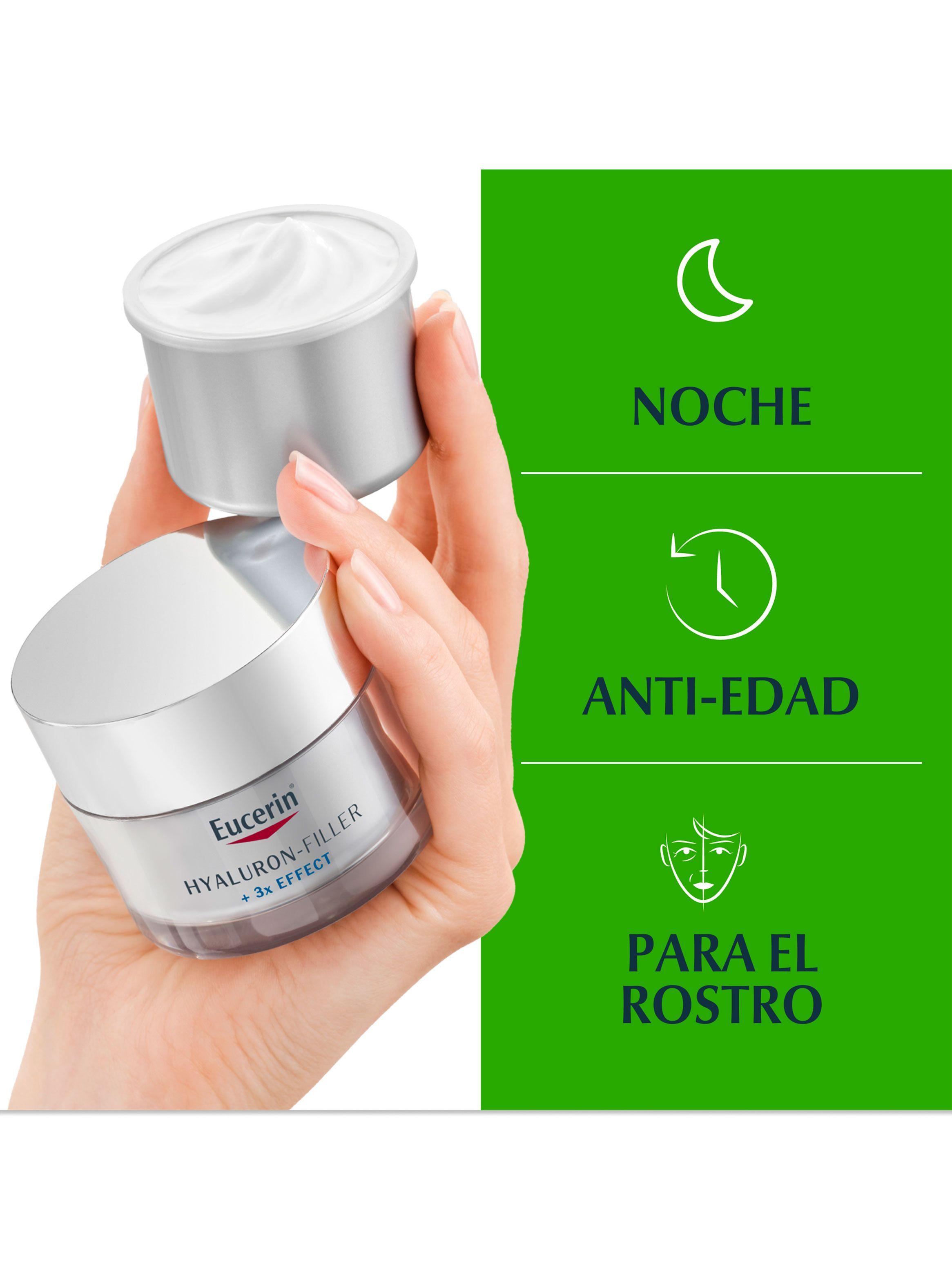 Eucerin Refill Hyaluron-Filler 3X EFFECT Crema de Noche 50ml-3
