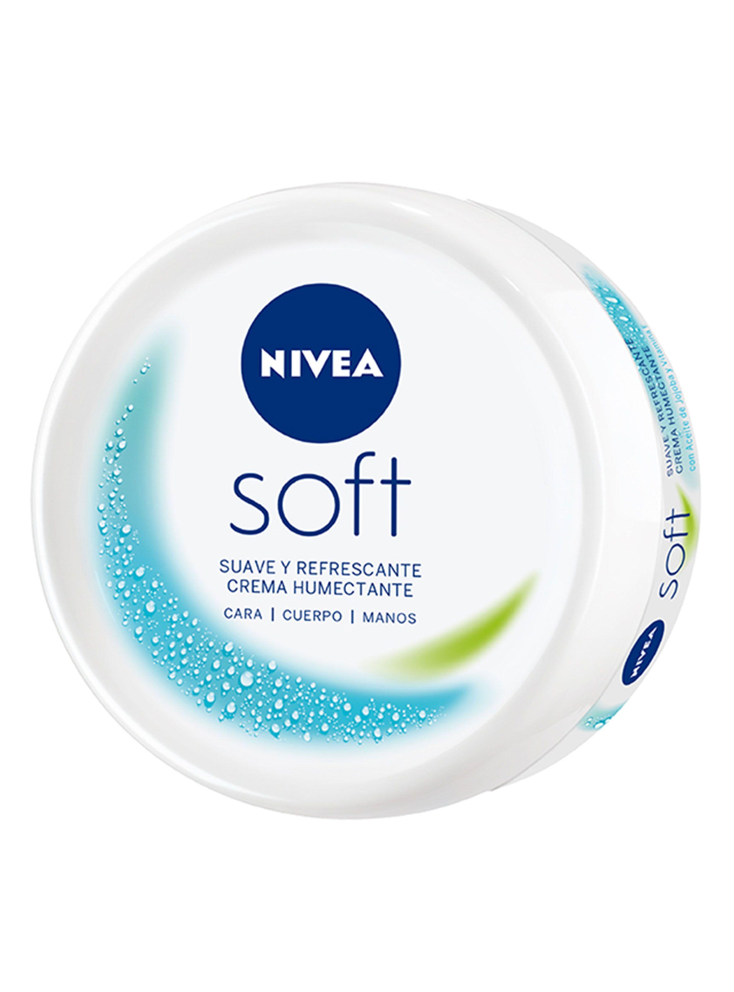 Crema Multipropósito NIVEA Soft 375 ml-0