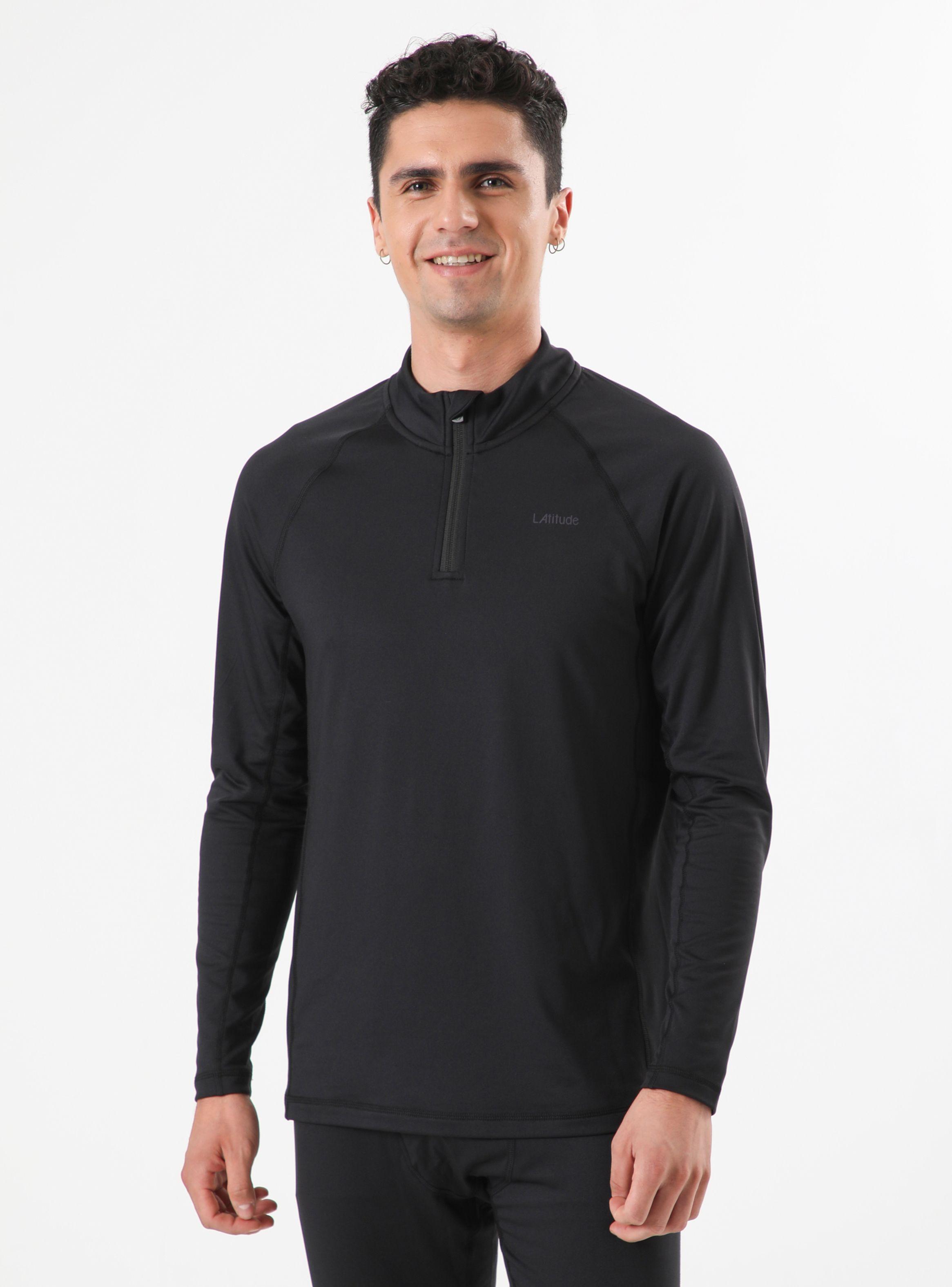 Primera Capa  Half Zipper Top  Térmica-0
