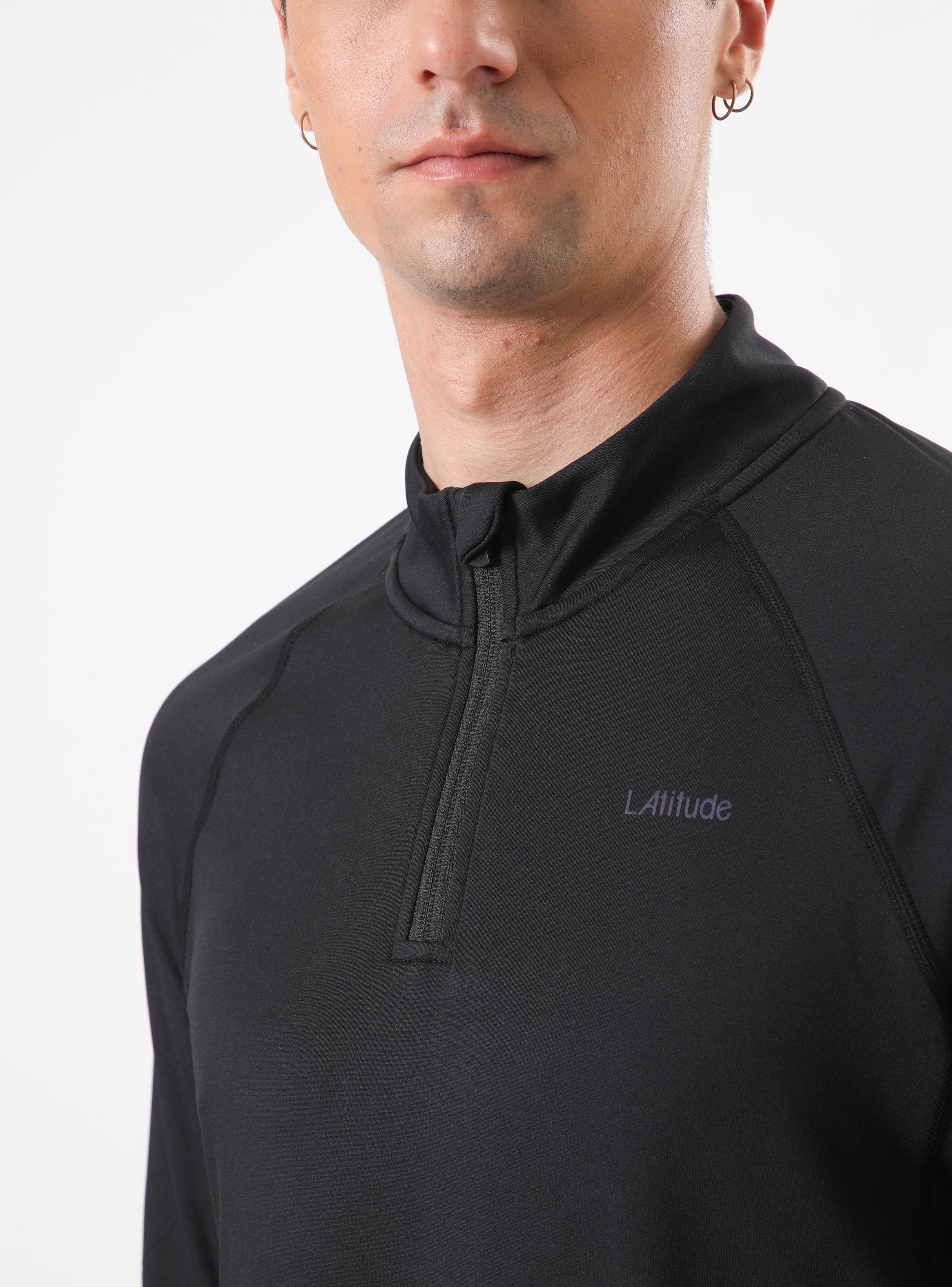 Primera Capa  Half Zipper Top  Térmica-2