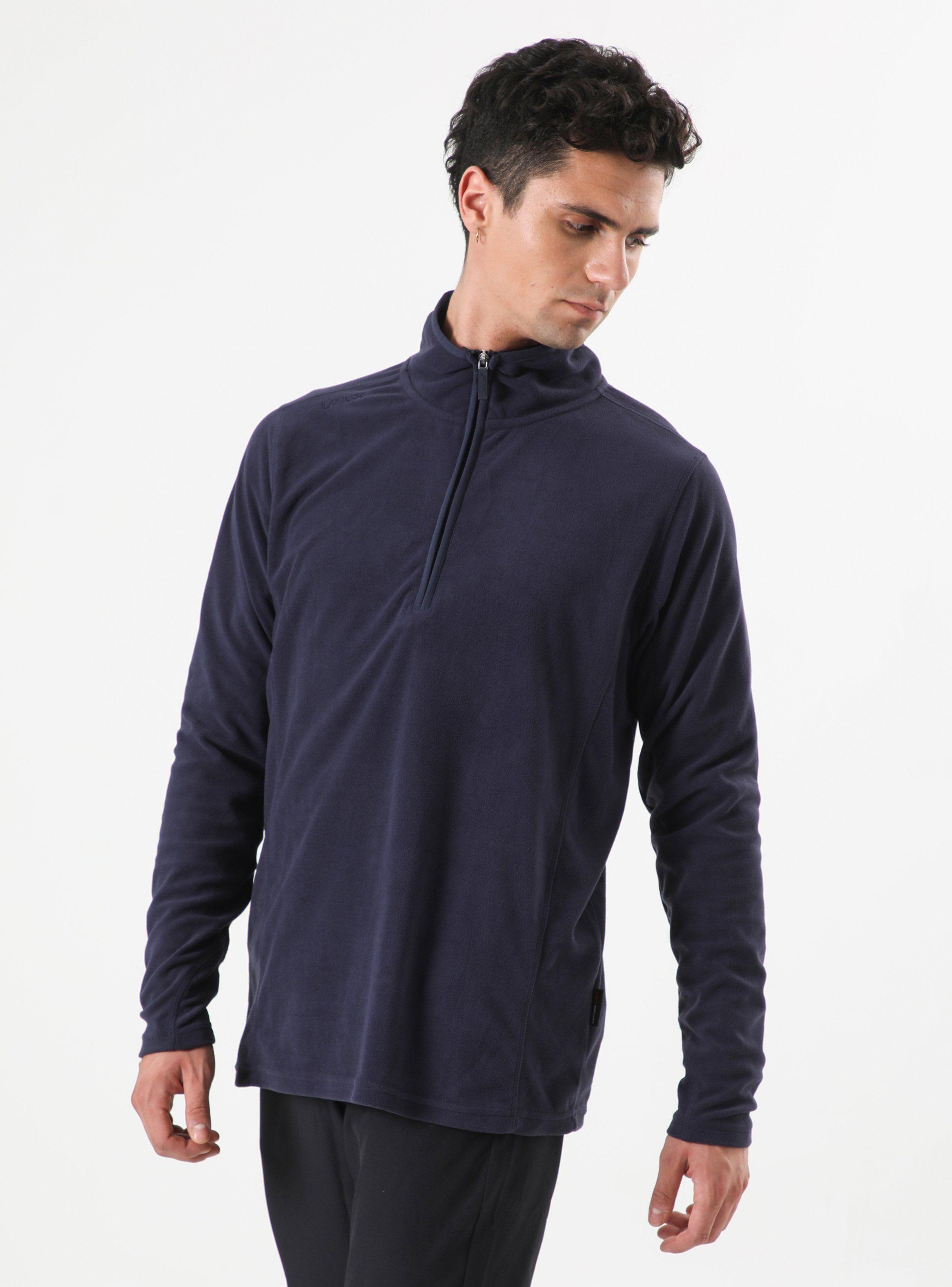 Polerón Logo Half Zip Segunda Capa Polar-0