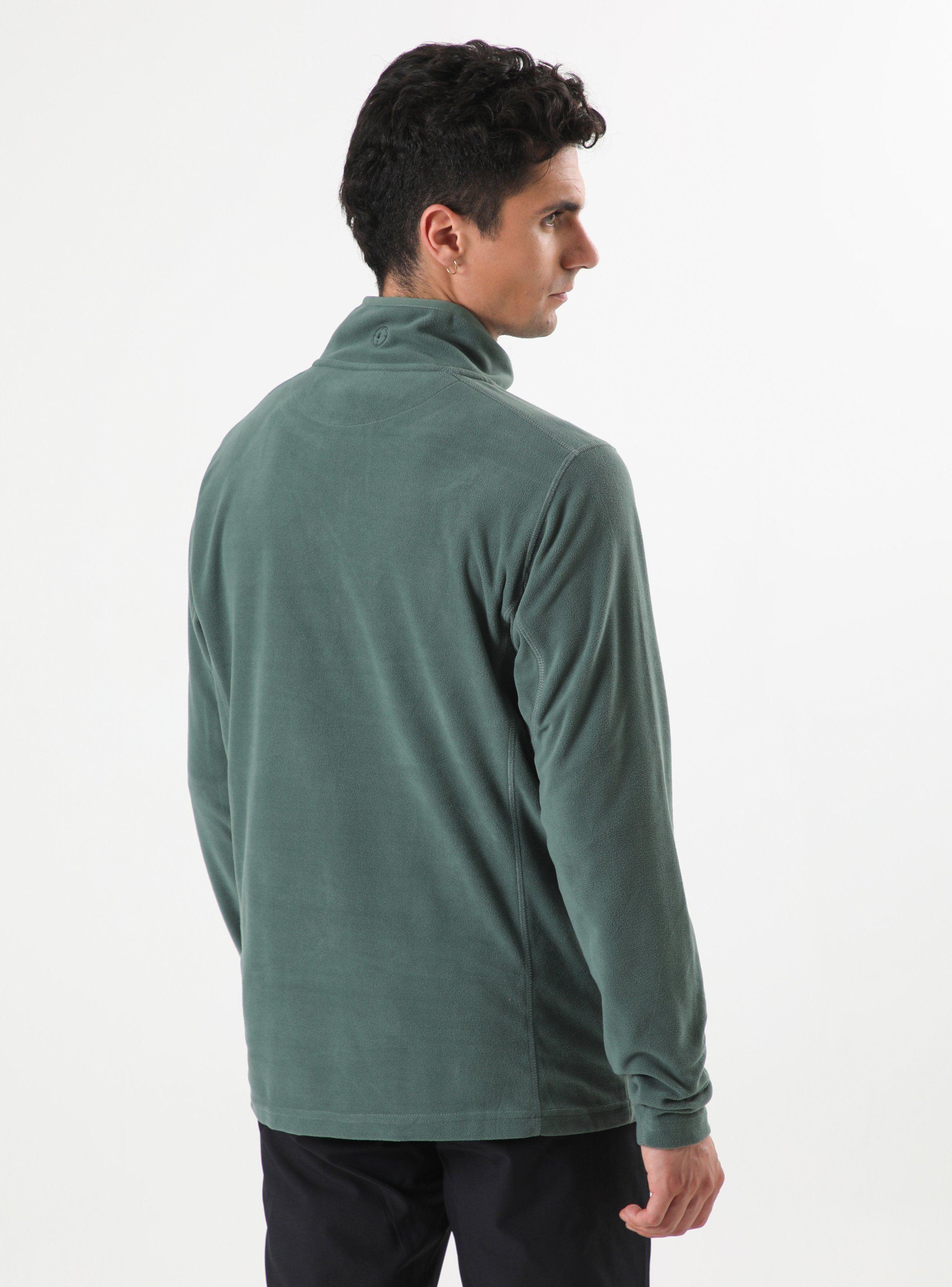 Polerón Logo Half Zip Segunda Capa Polar-1