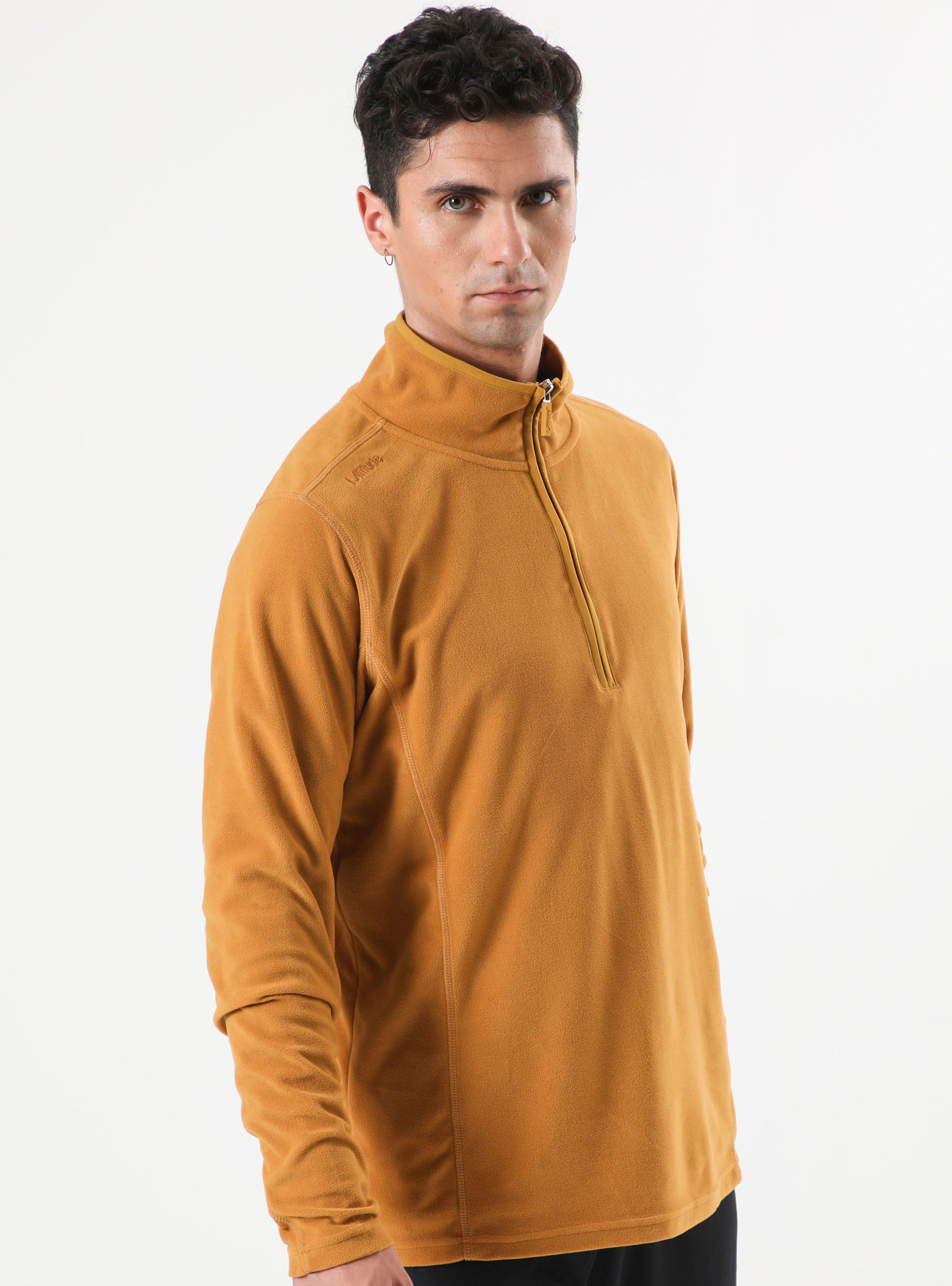 Polerón Logo Half Zip Segunda Capa Polar-0