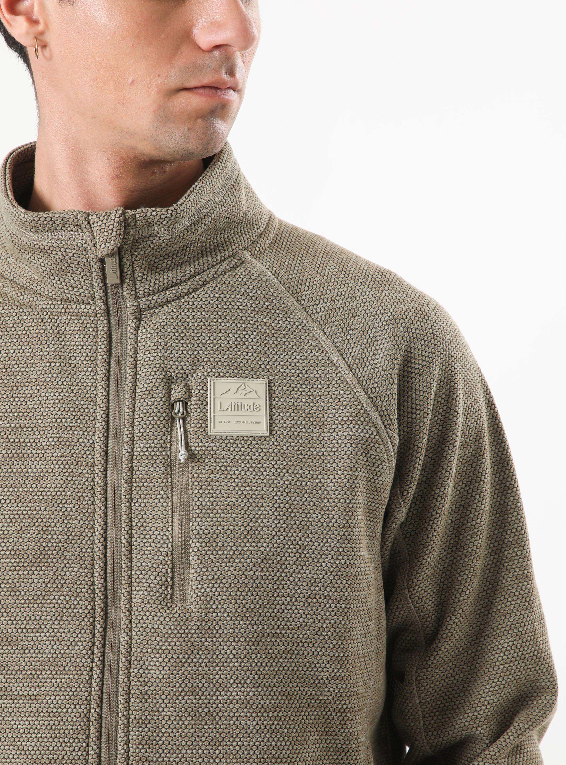 Polerón Tejido Full Zipper Polar-2