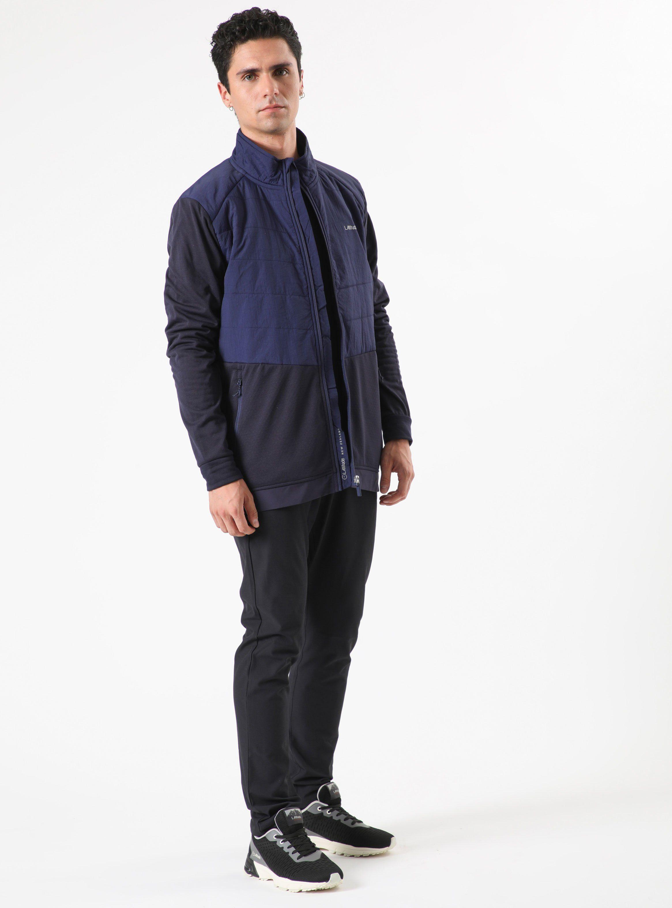 Polerón Híbrido Full Zip-3