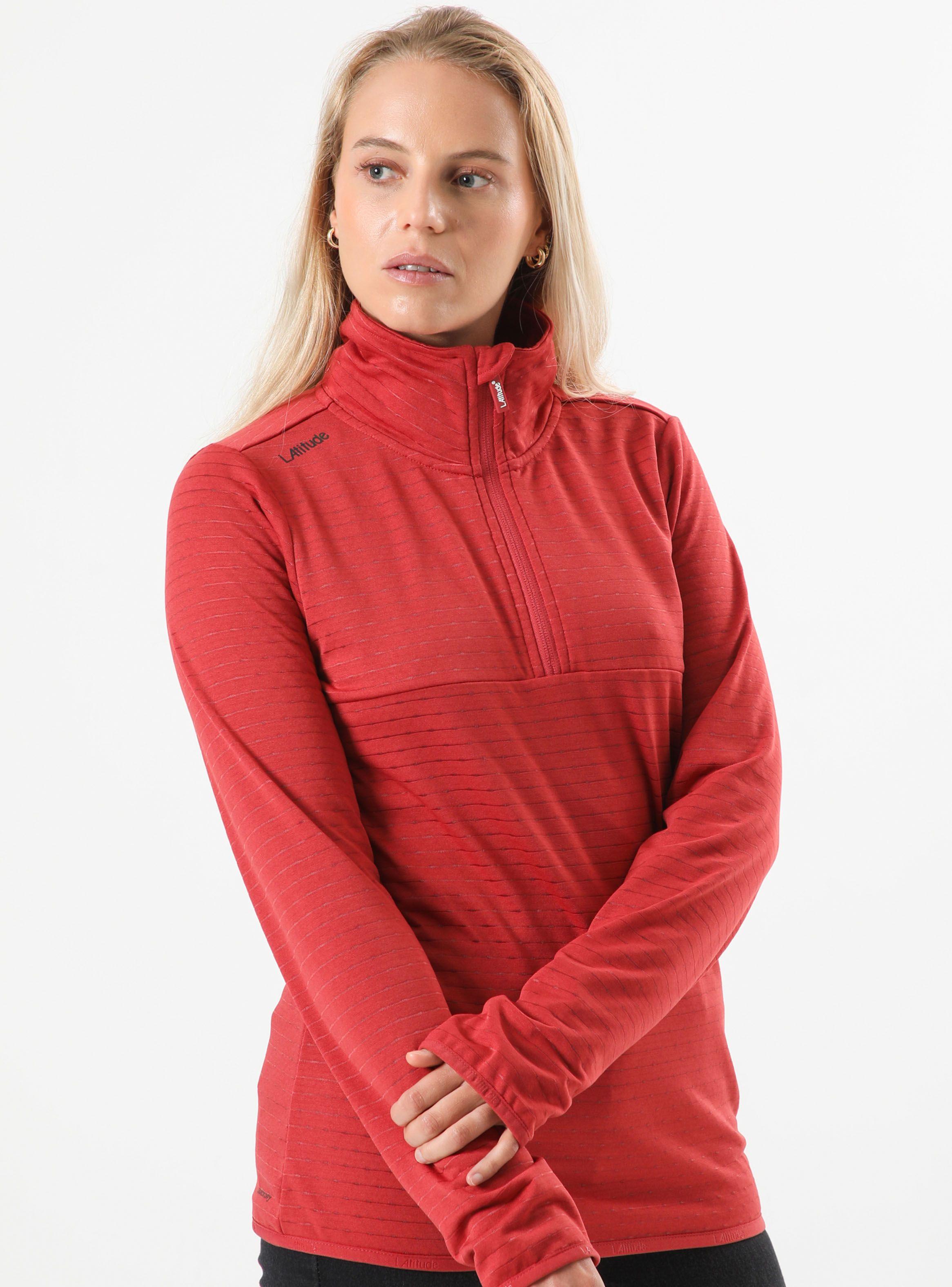 Polerón Segunda Capa Half Zip Quick Dry-0