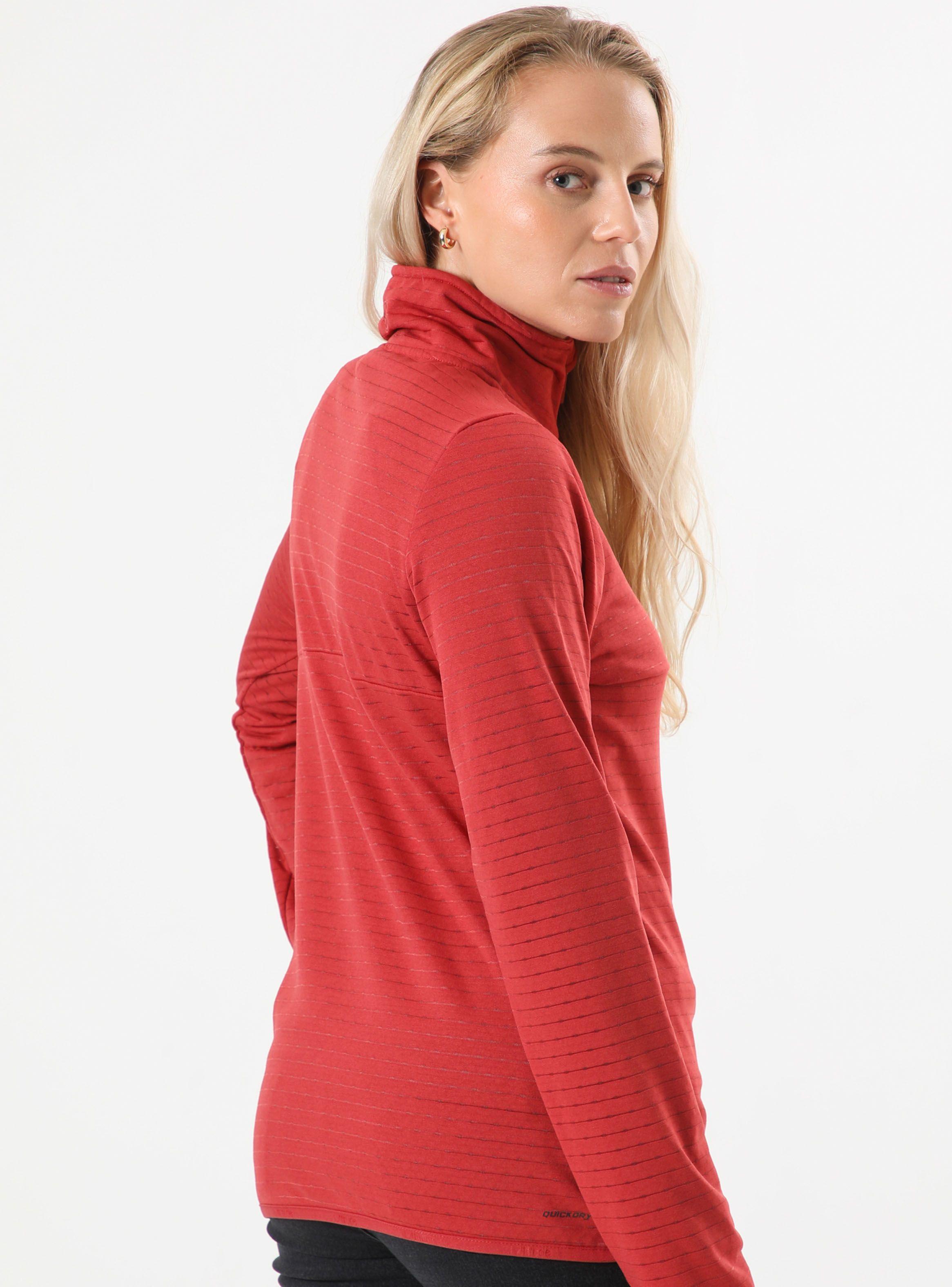 Polerón Segunda Capa Half Zip Quick Dry-1