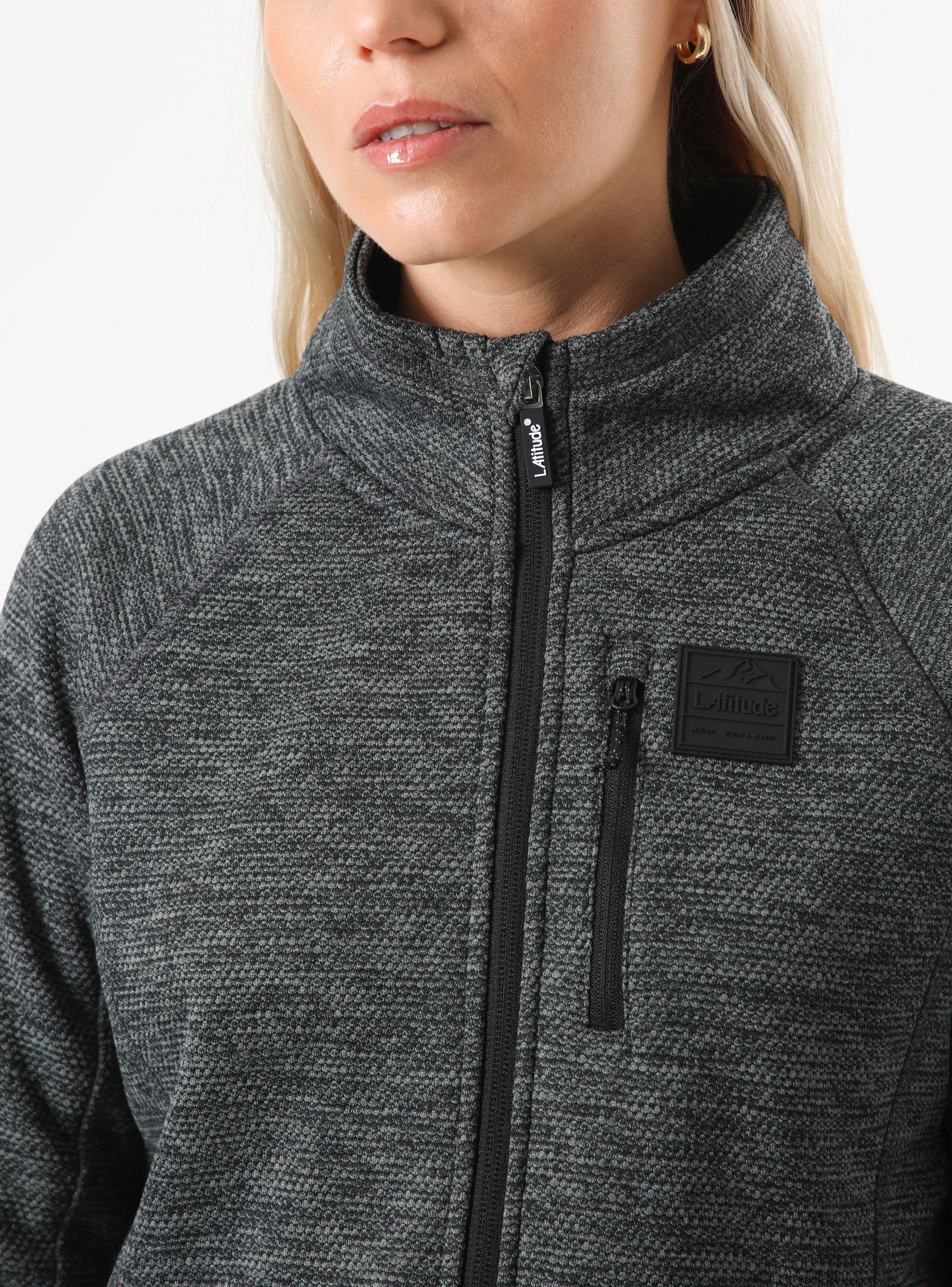 Polerón Tejido Full Zip-2
