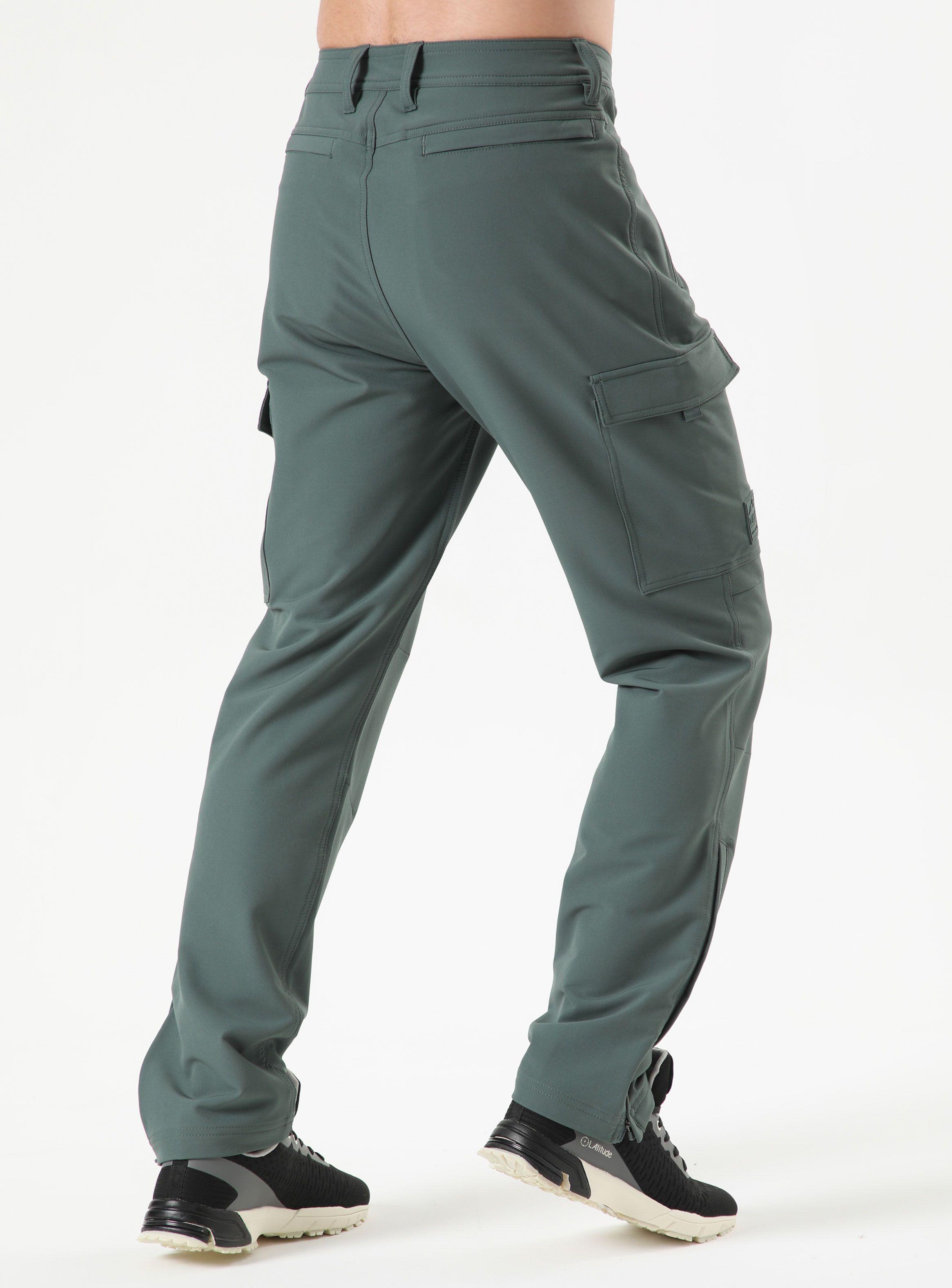 Pantalón Trekking Tiro Medio Quick Dry-1