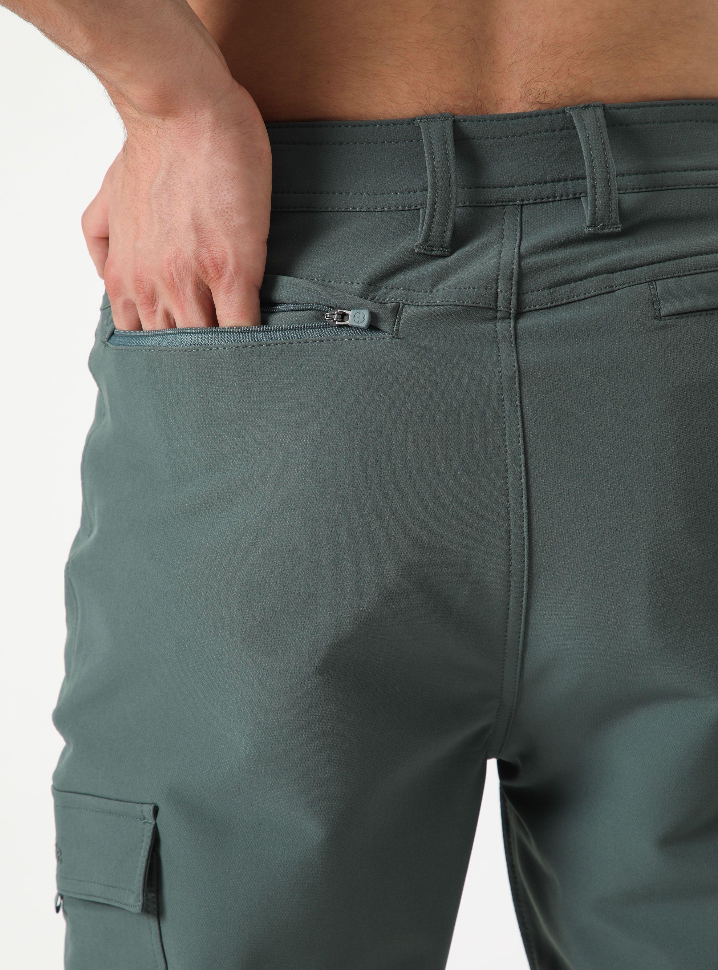Pantalón Trekking Tiro Medio Quick Dry-2