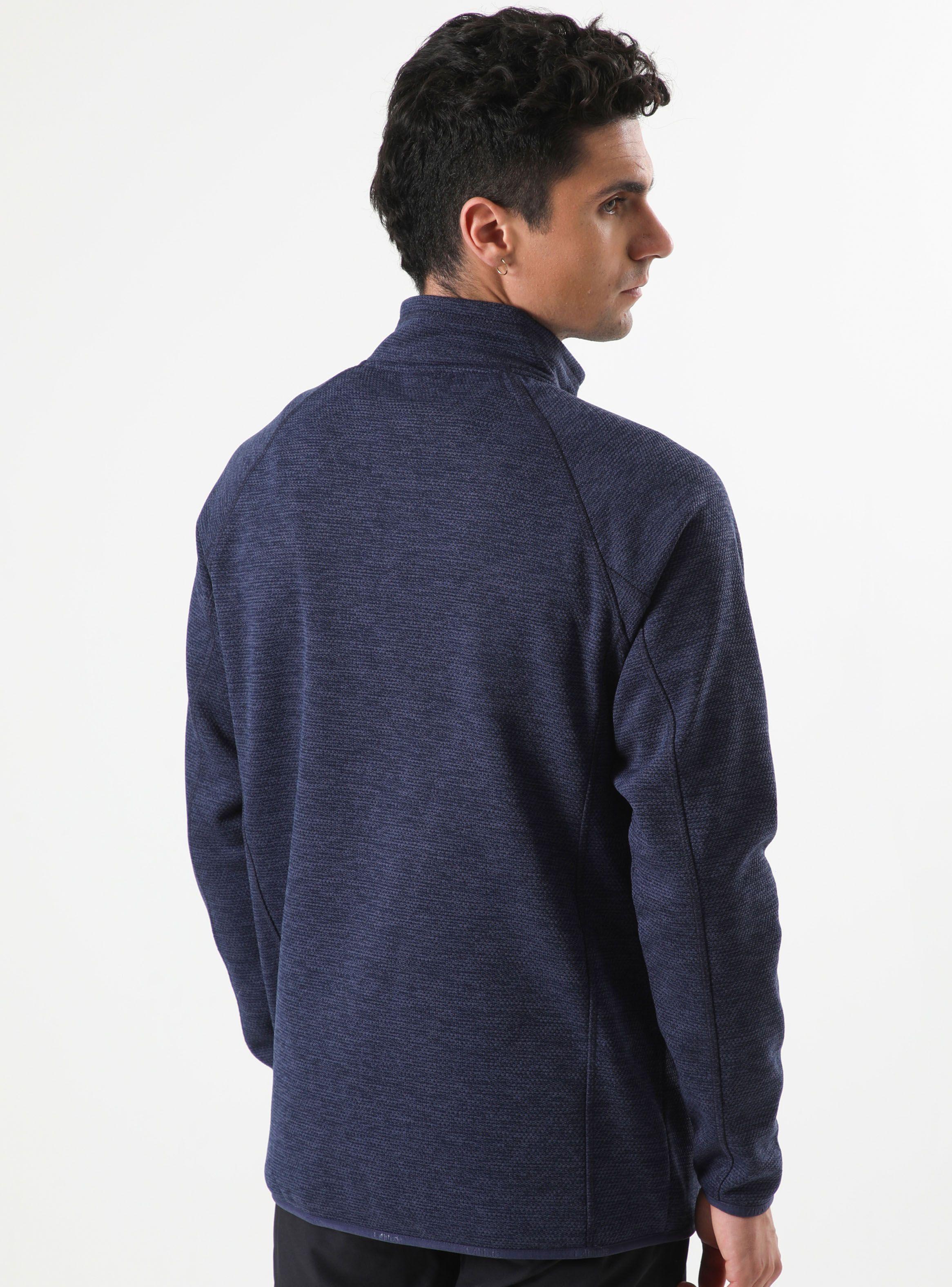 Polerón Polar Tejido Half Zip-1