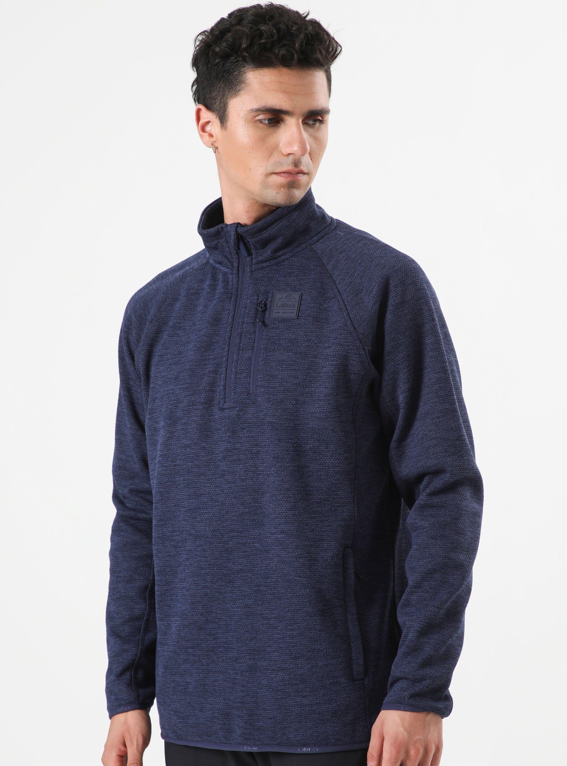 Polerón Polar Tejido Half Zip-0