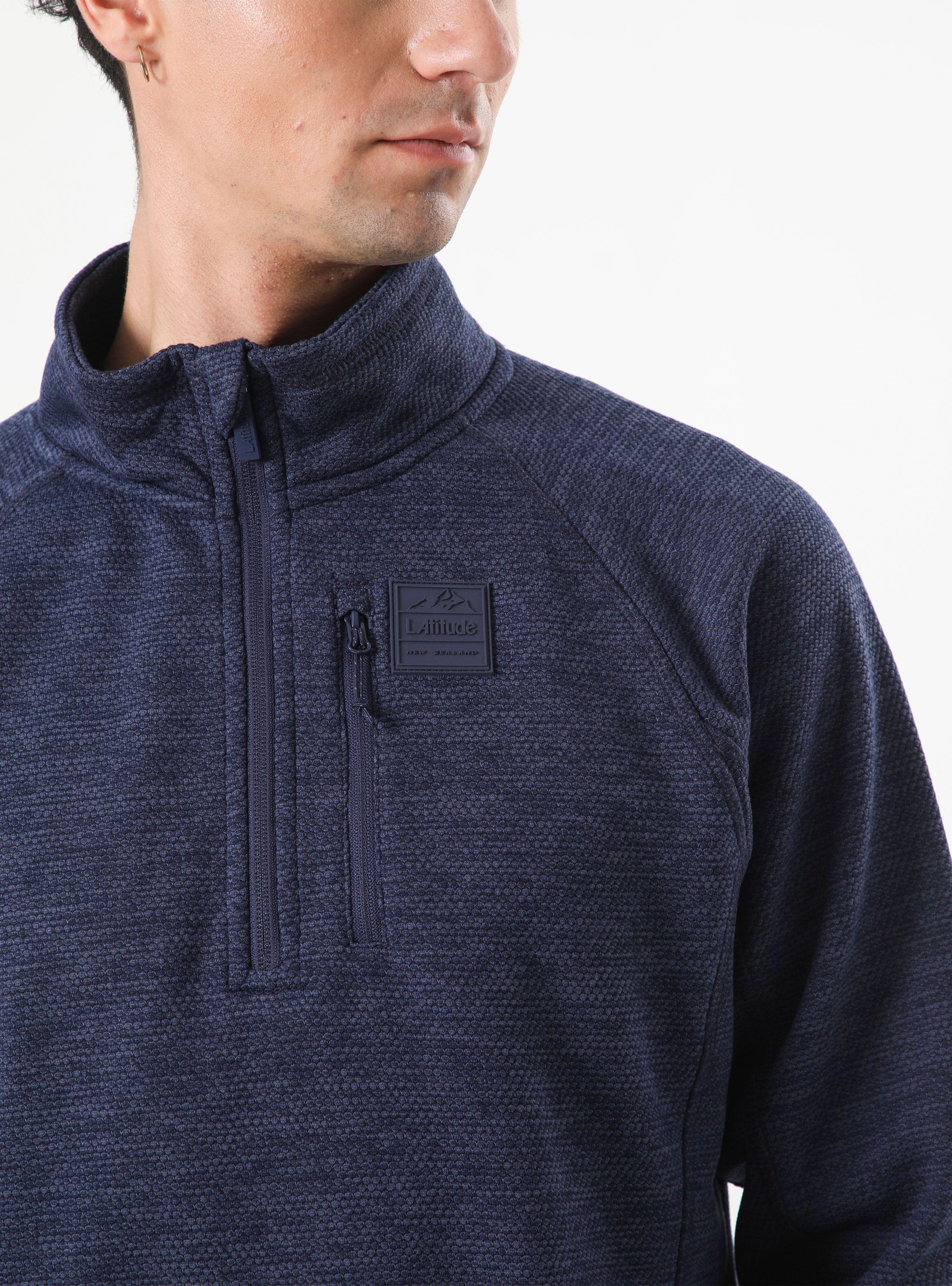Polerón Polar Tejido Half Zip-2