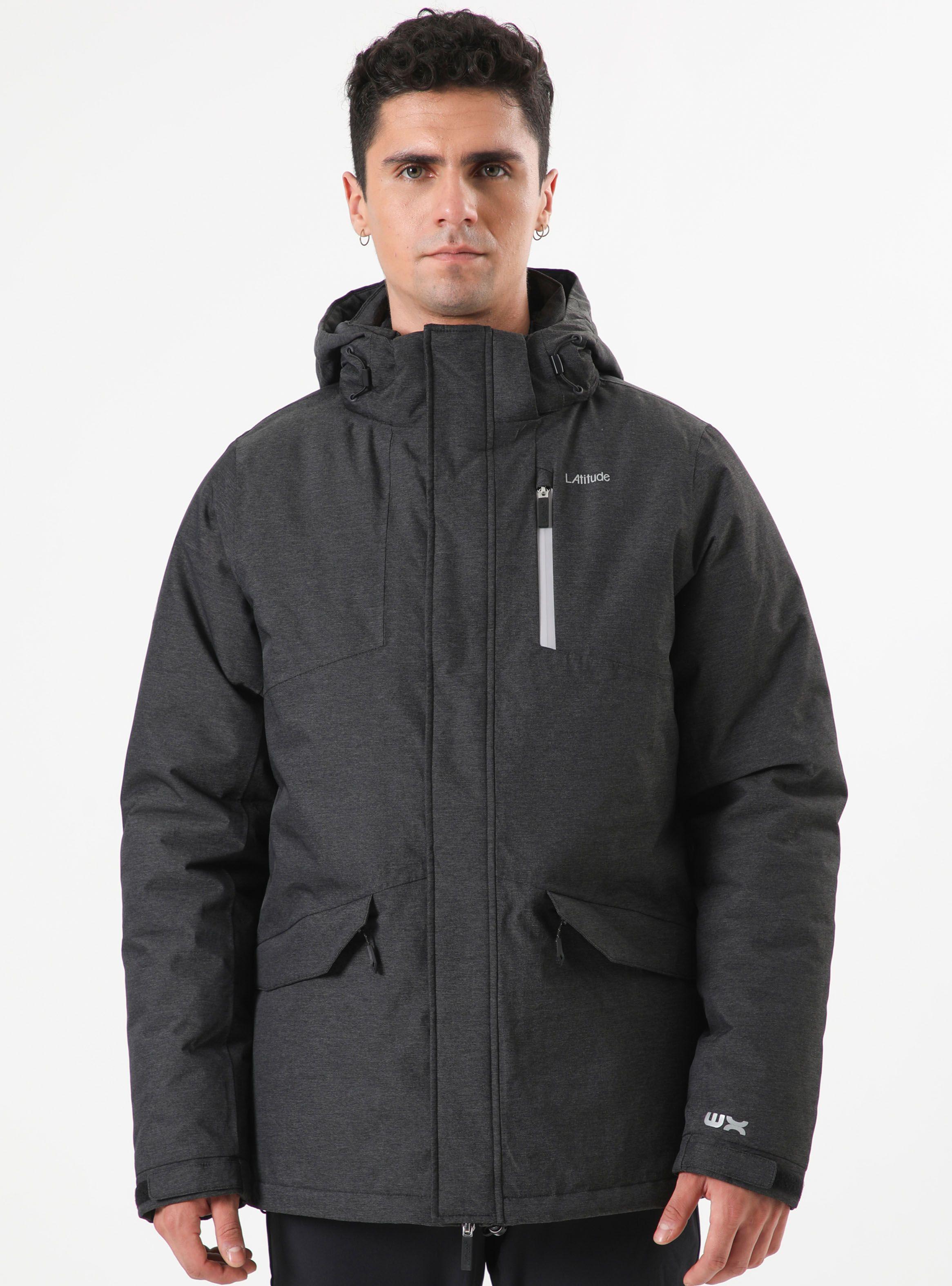 Chaqueta Impermeable 3 En 1 Parka Interior-0