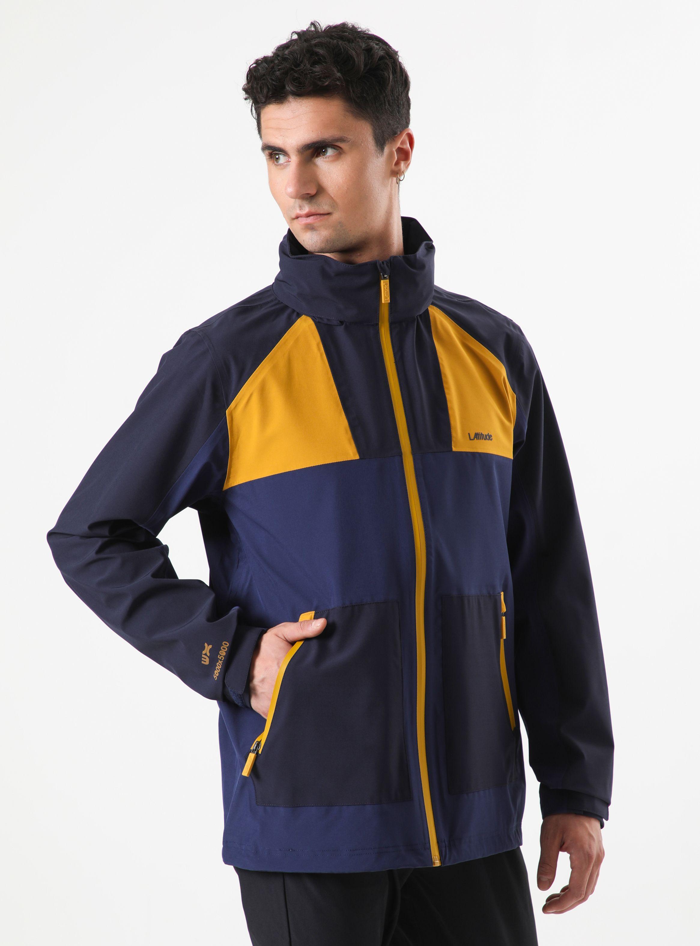Chaqueta Manga Larga Impermeable-0