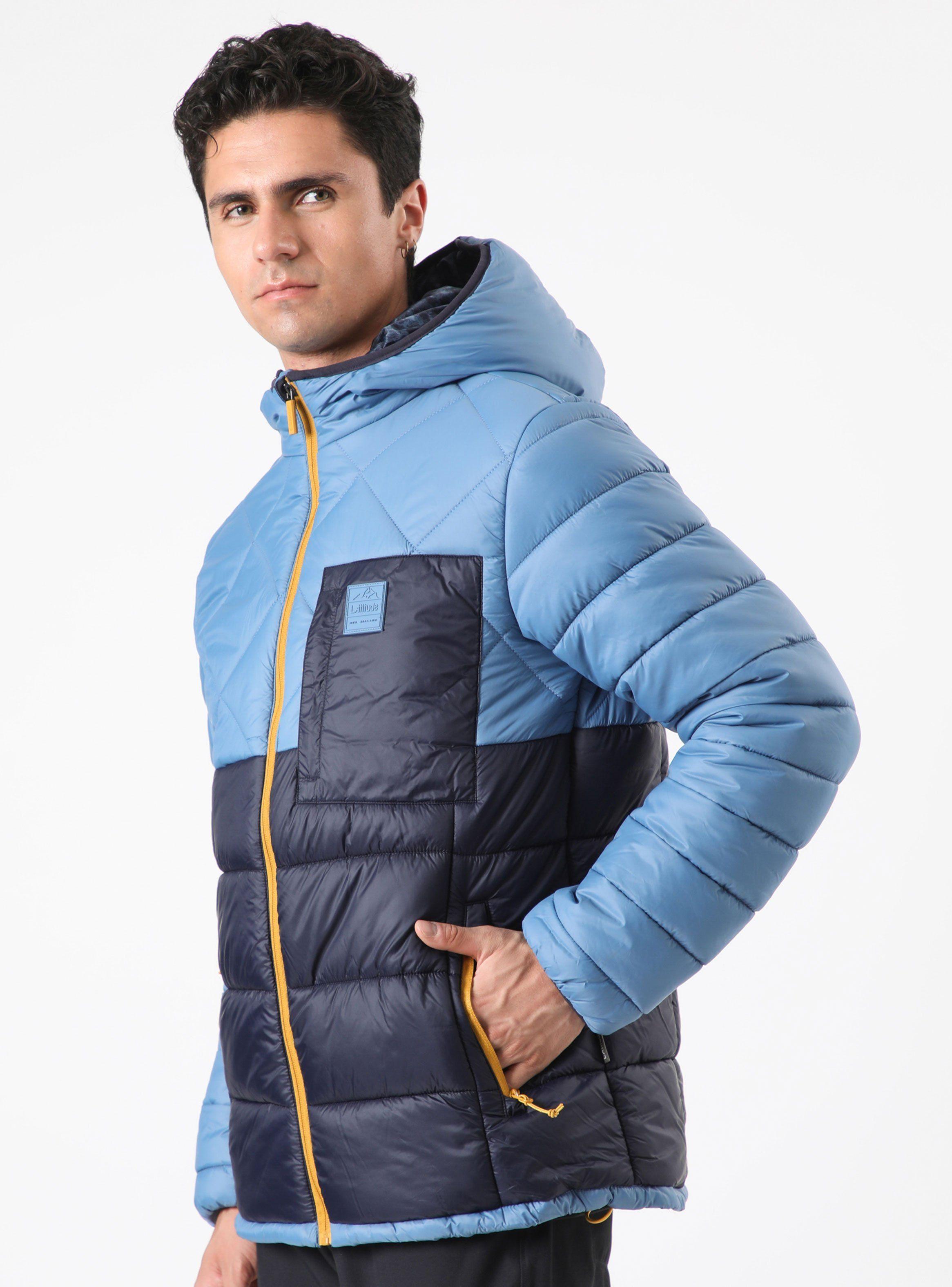 Parka Resistente al Agua con Gorro-0