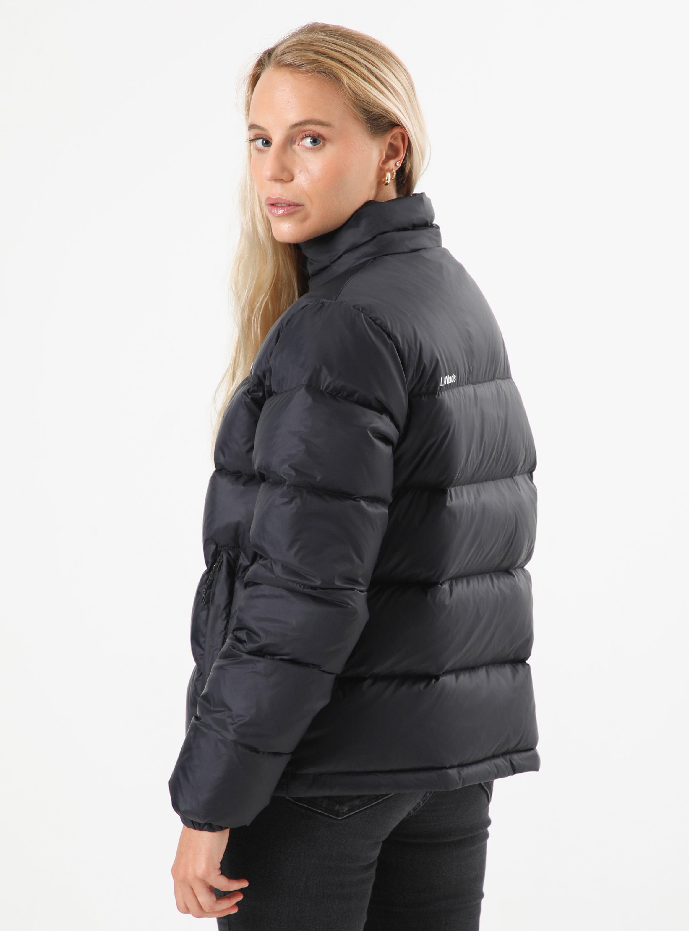 Parka Diseño Pluma Resistente al Agua-1