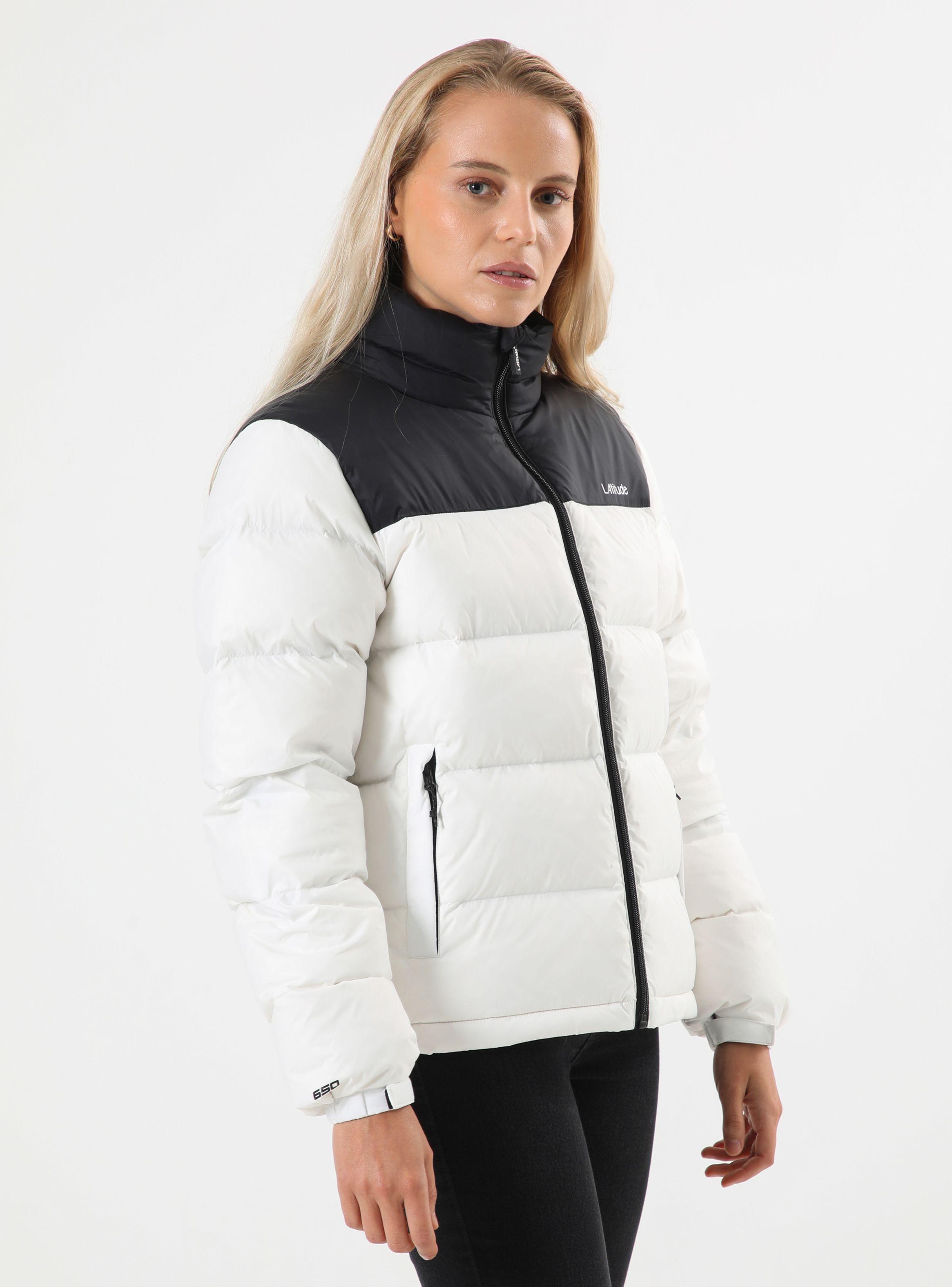 Parka Diseño Pluma Resistente al Agua-0
