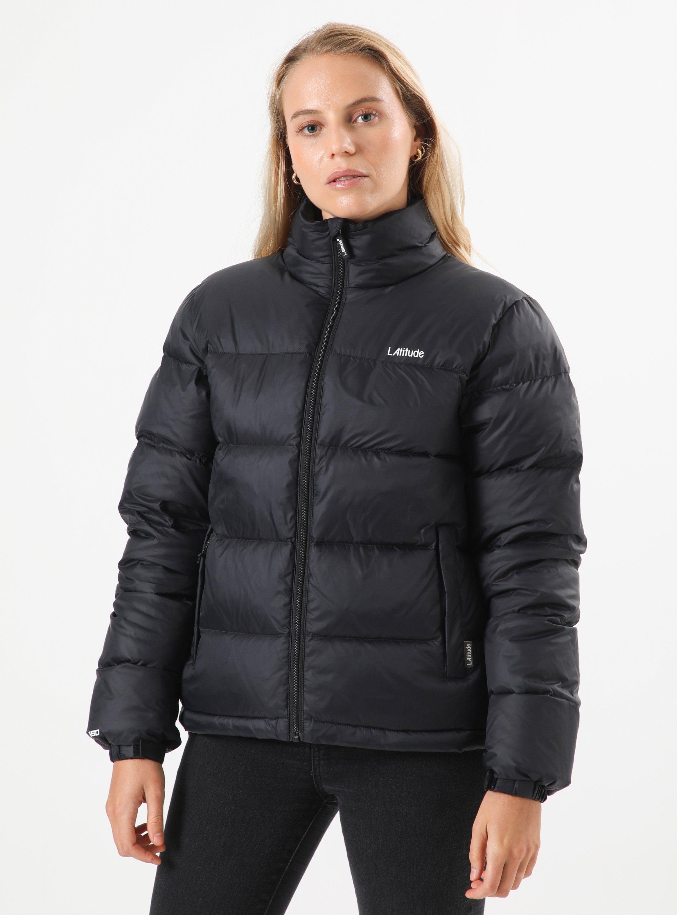 Parka Diseño Pluma Resistente al Agua-0