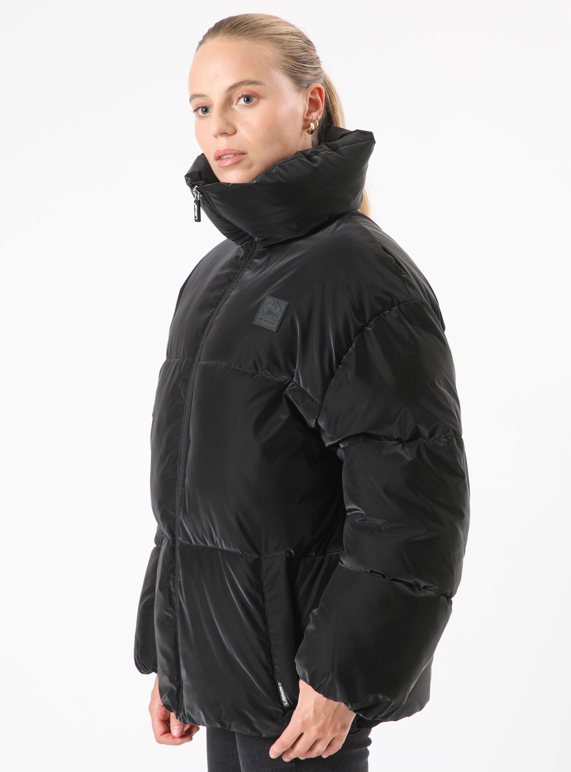 Parka Acolchada Resistente al Agua-0