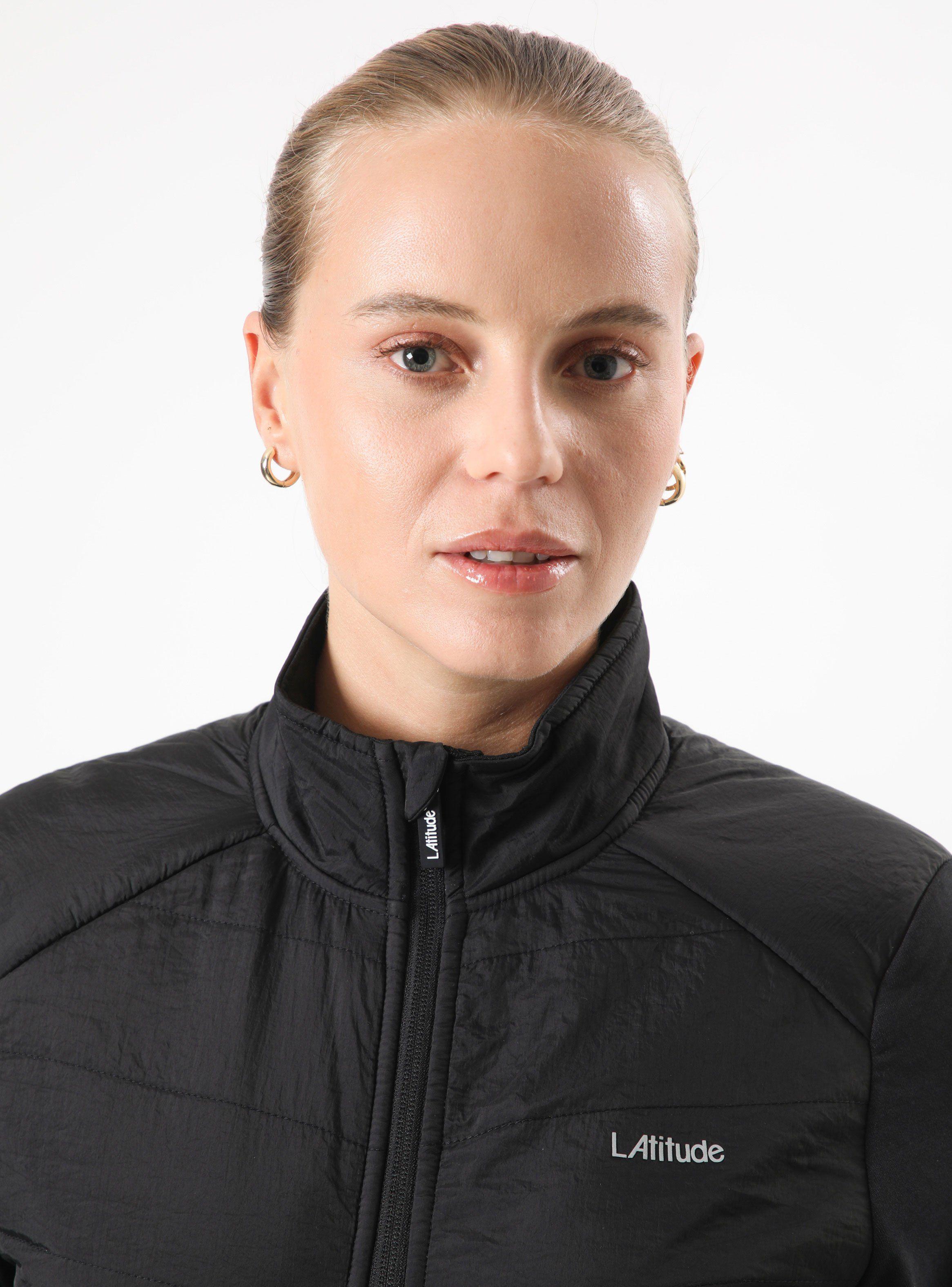 Polerón Polar Híbrido Full Zip-2