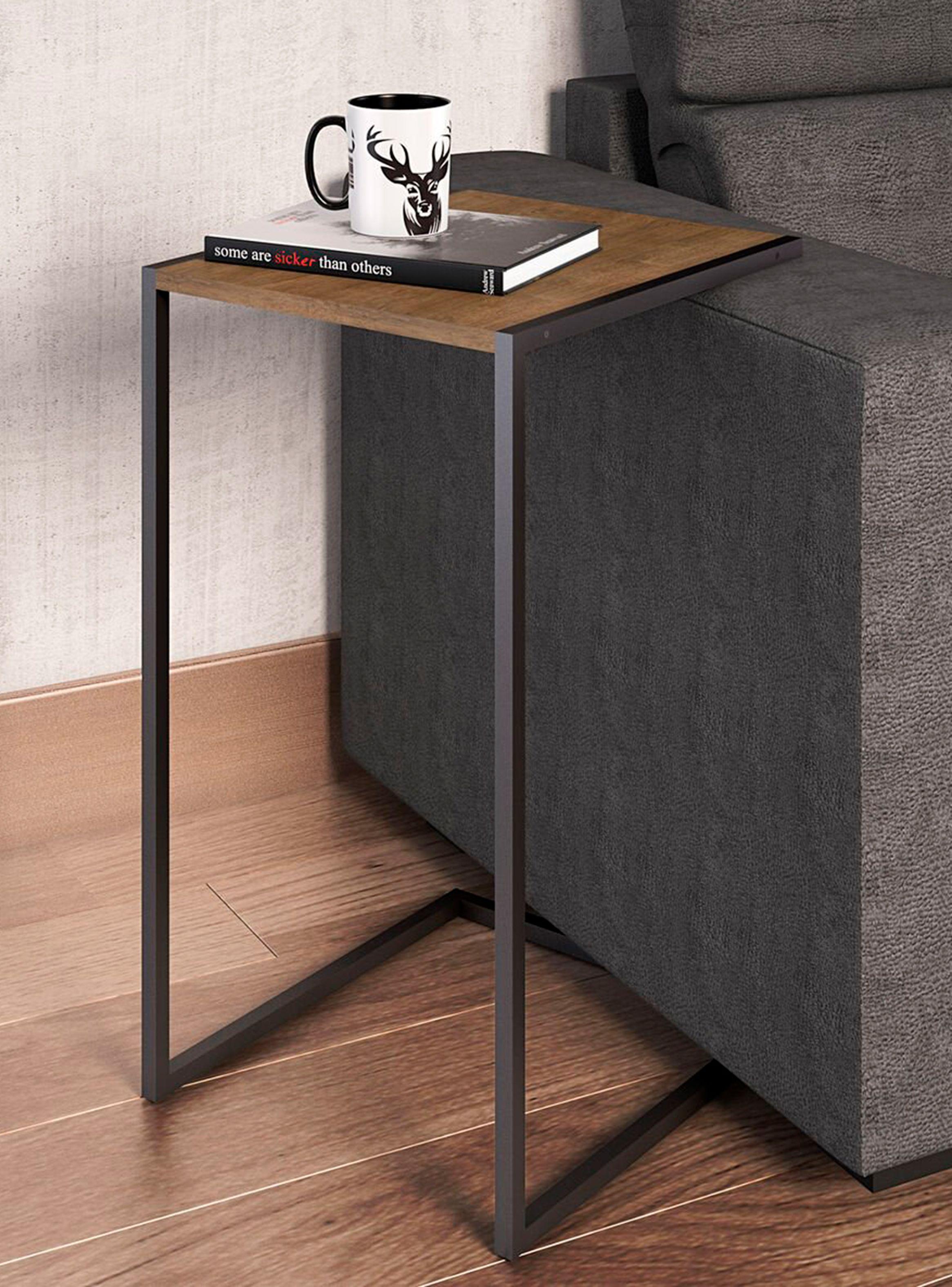 Mesa Lateral Steel Quadra 51 cm-0