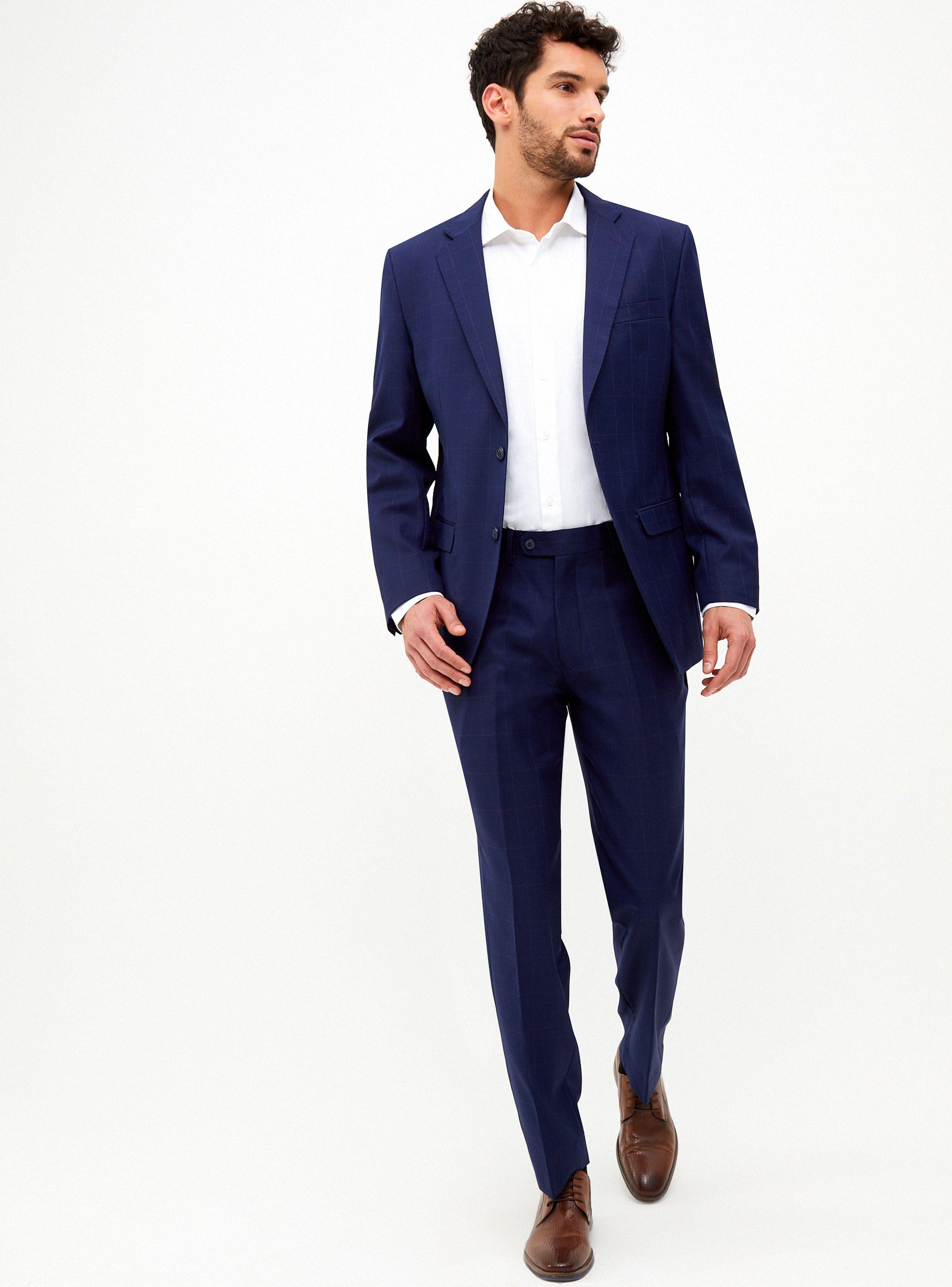 Traje Recto Regular Fit 09-0