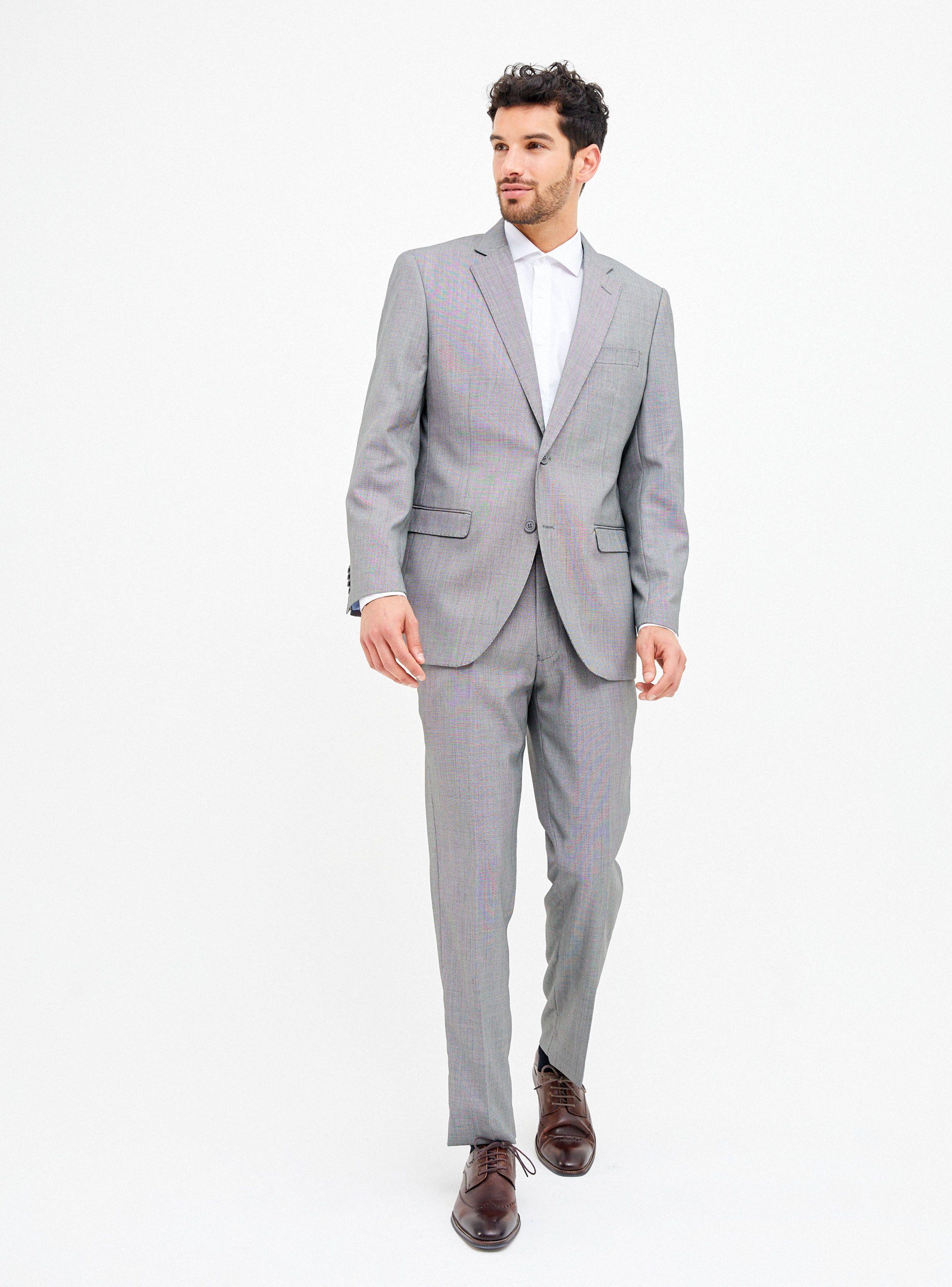 Traje Recto Regular Fit 09-0