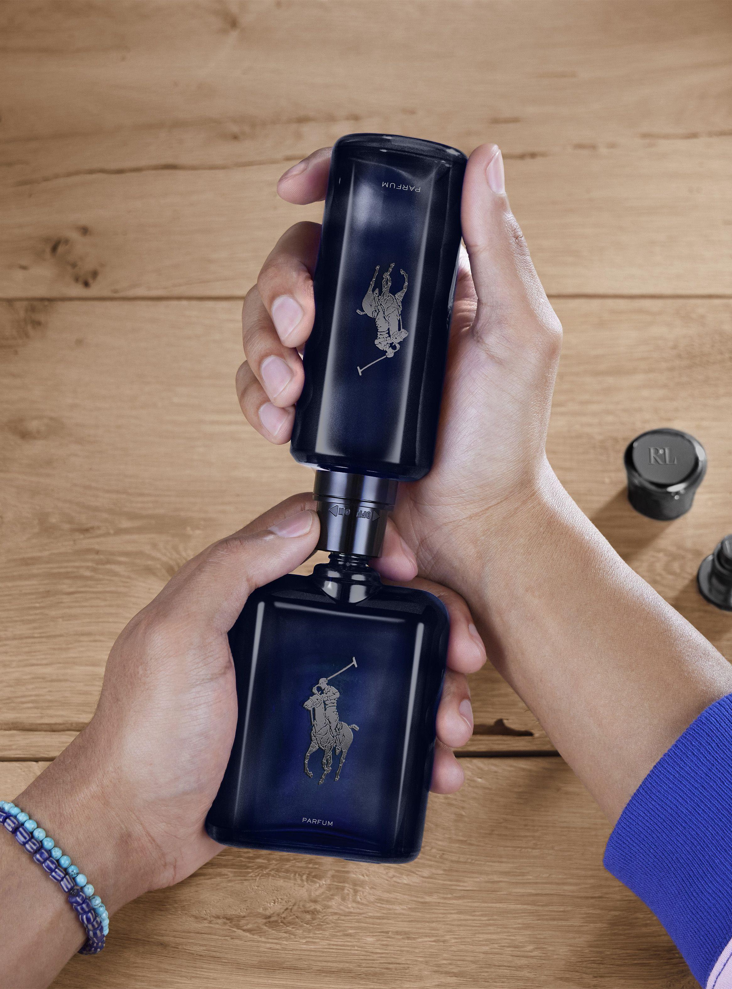Perfume Ralph Lauren Polo Blue Parfum Hombre 150 ml Refill-3