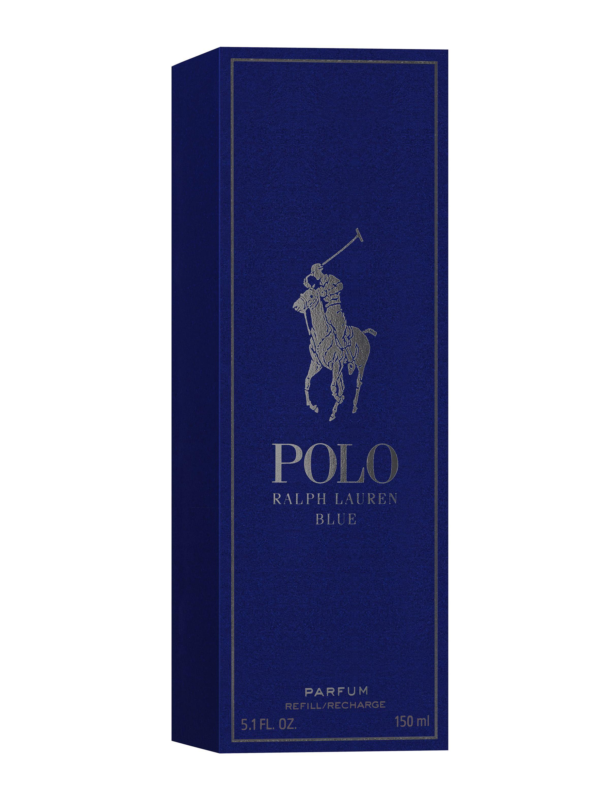 Perfume Ralph Lauren Polo Blue Parfum Hombre 150 ml Refill-2