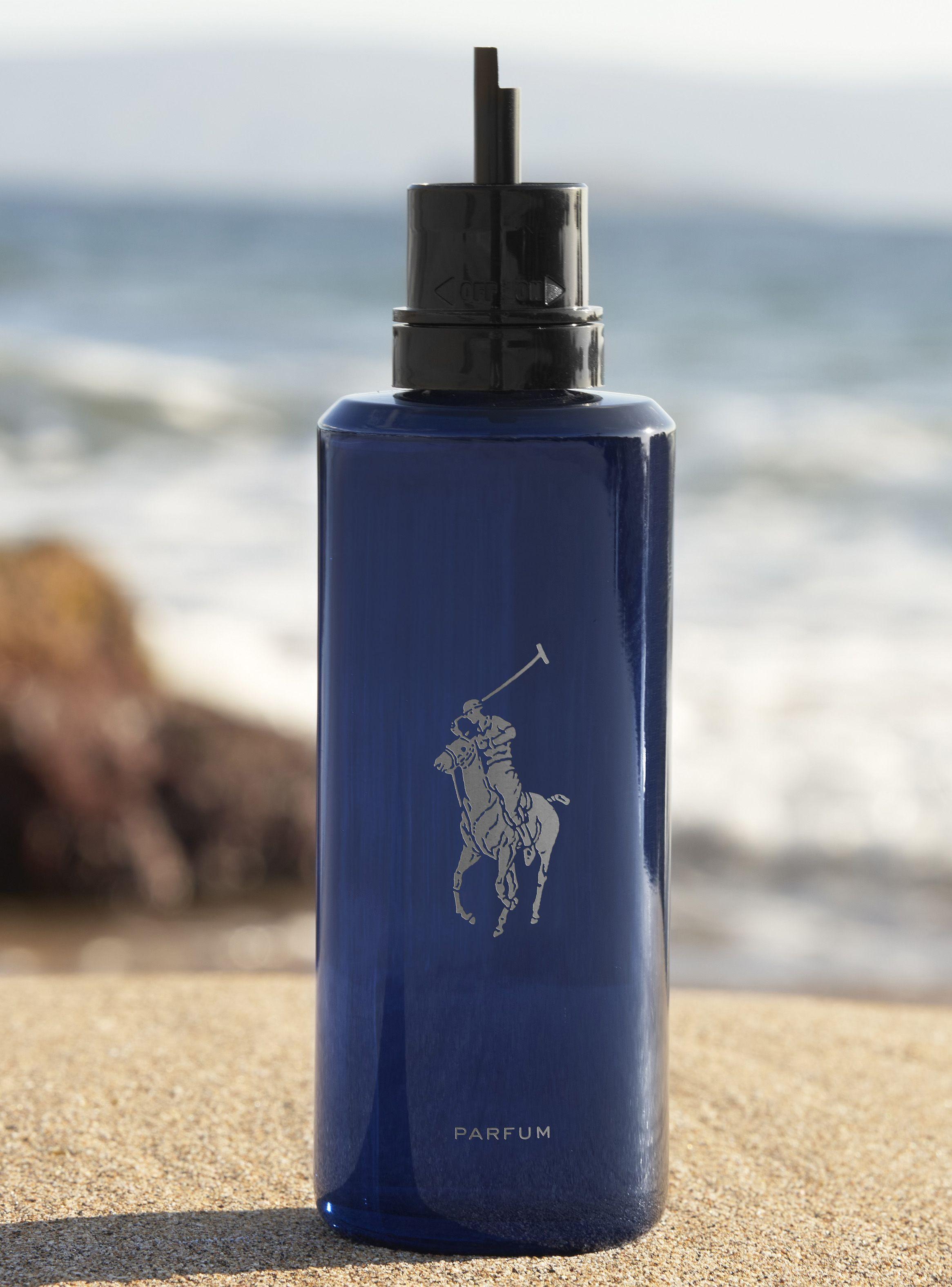 Perfume Ralph Lauren Polo Blue Parfum Hombre 150 ml Refill-4