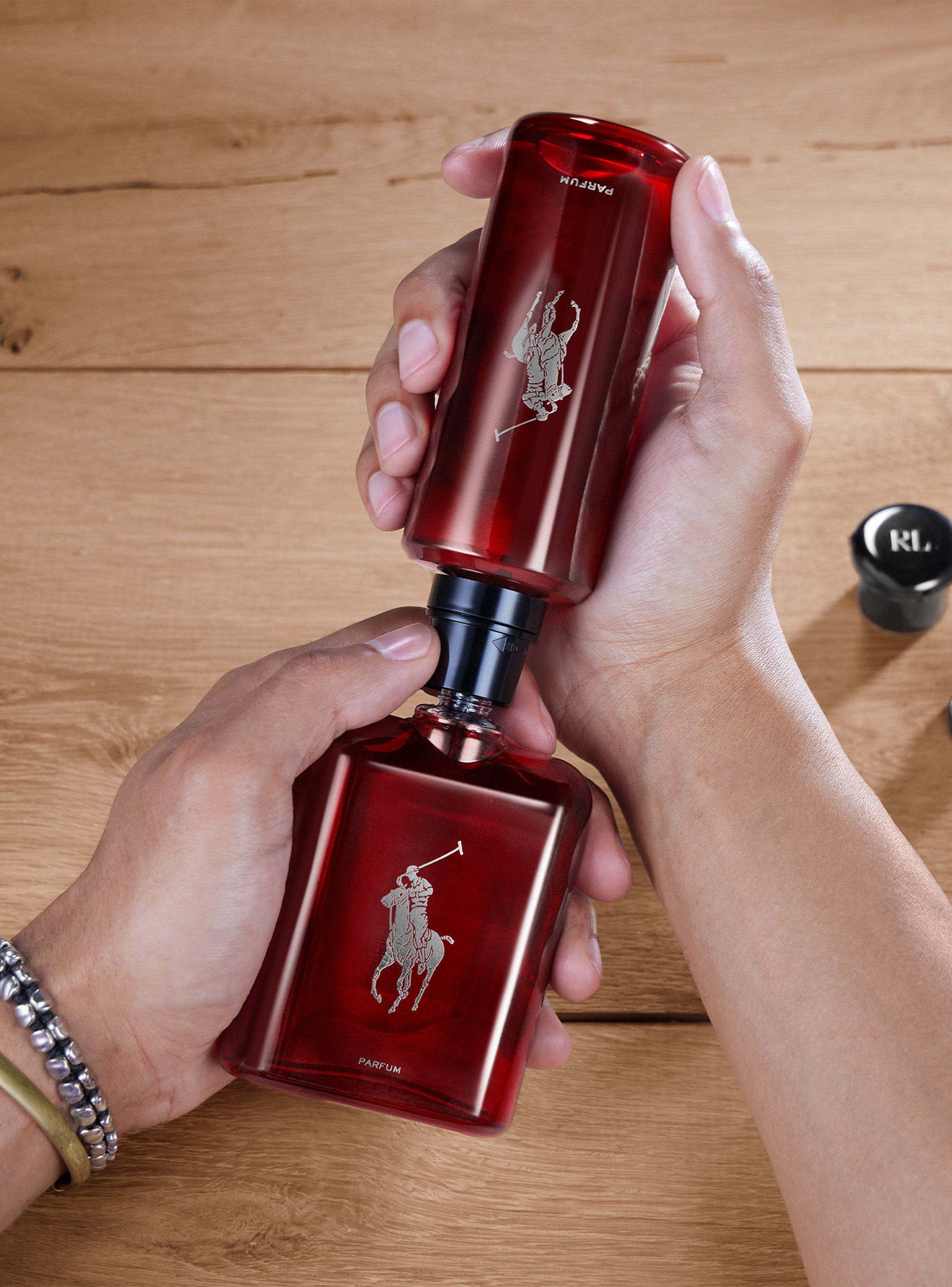 Perfume Ralph Lauren Polo Red Parfum Hombre 150 ml Refill-3