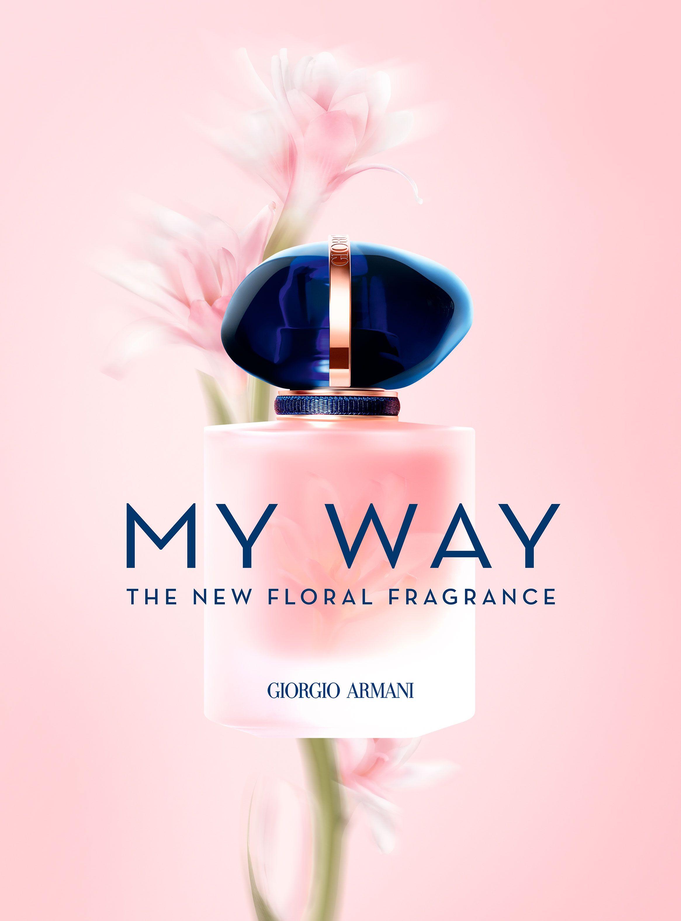 Perfume Giorgio Armani My Way Floral EDP Mujer 90 ml-4