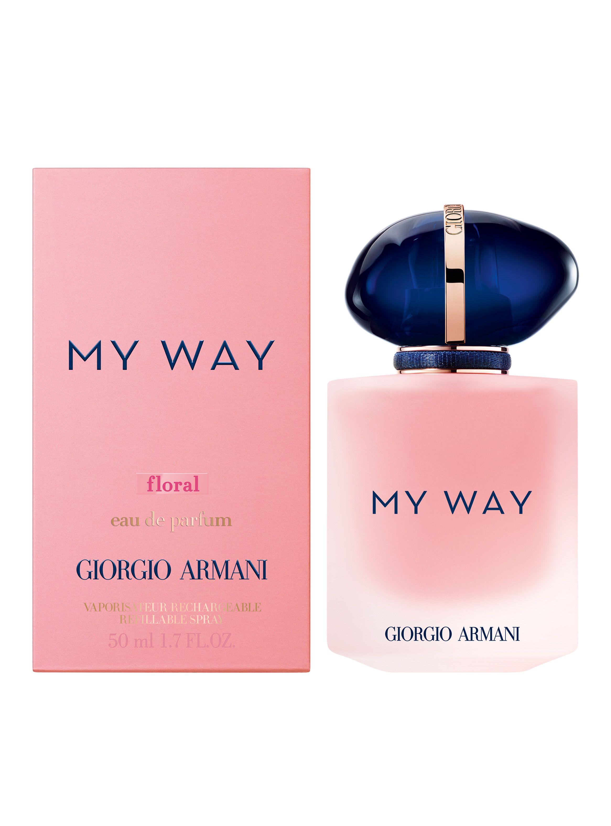 Perfume Giorgio Armani My Way Floral EDP Mujer 50 ml-1