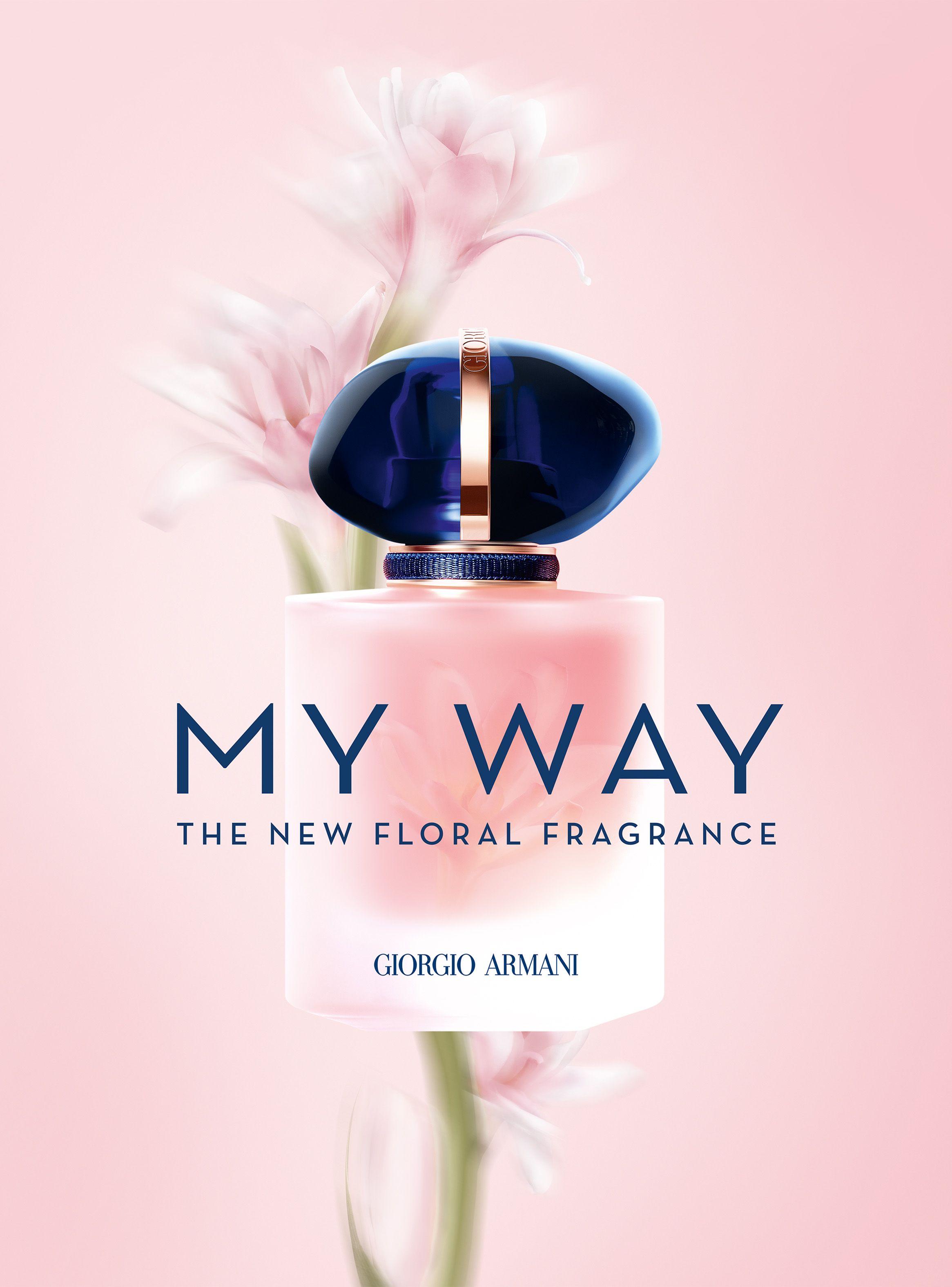 Perfume Giorgio Armani My Way Floral EDP Mujer 30 ml-3