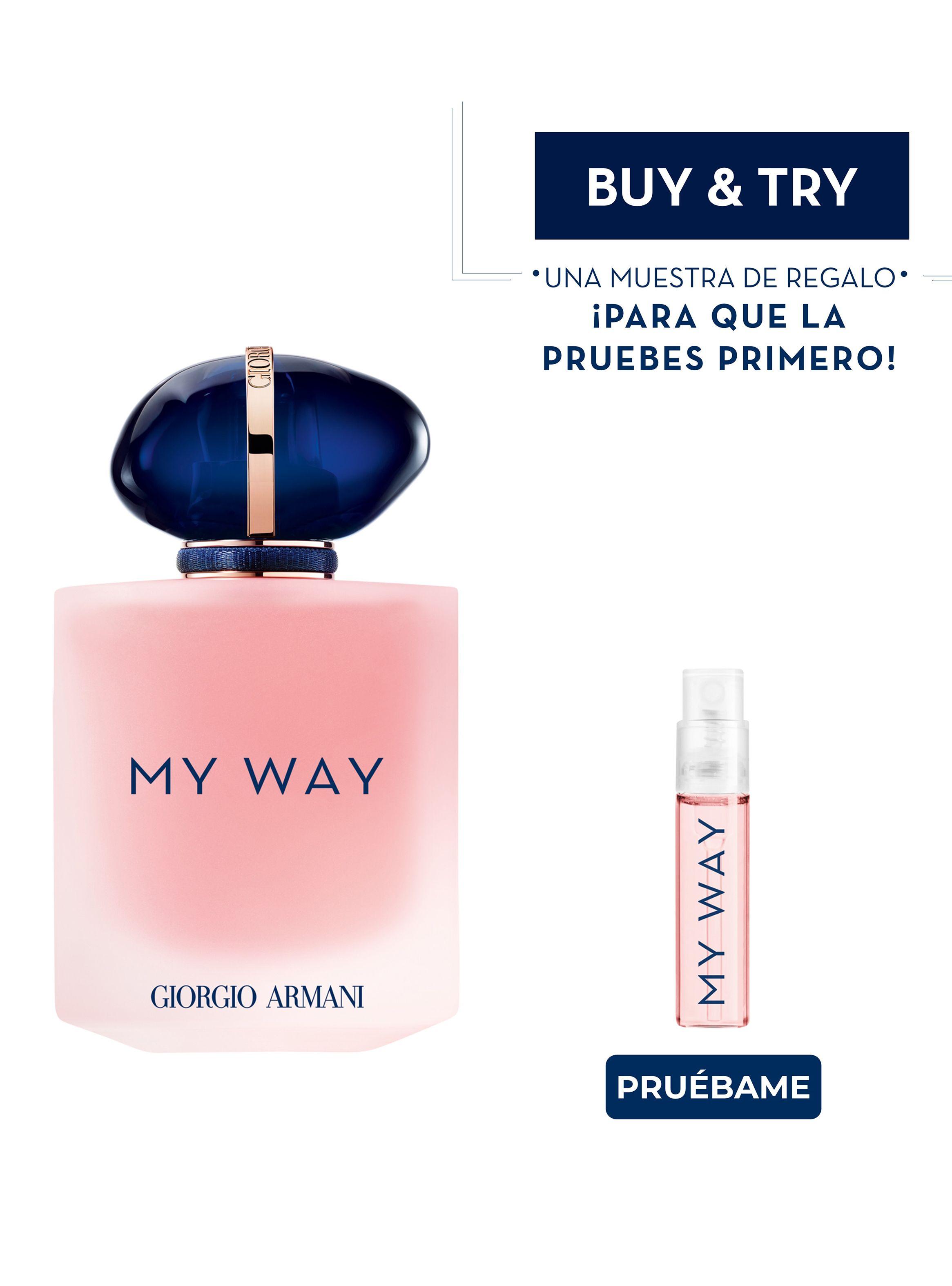 Perfume Giorgio Armani My Way Floral EDP Mujer 90 ml Buy & Try 1.2ml-0