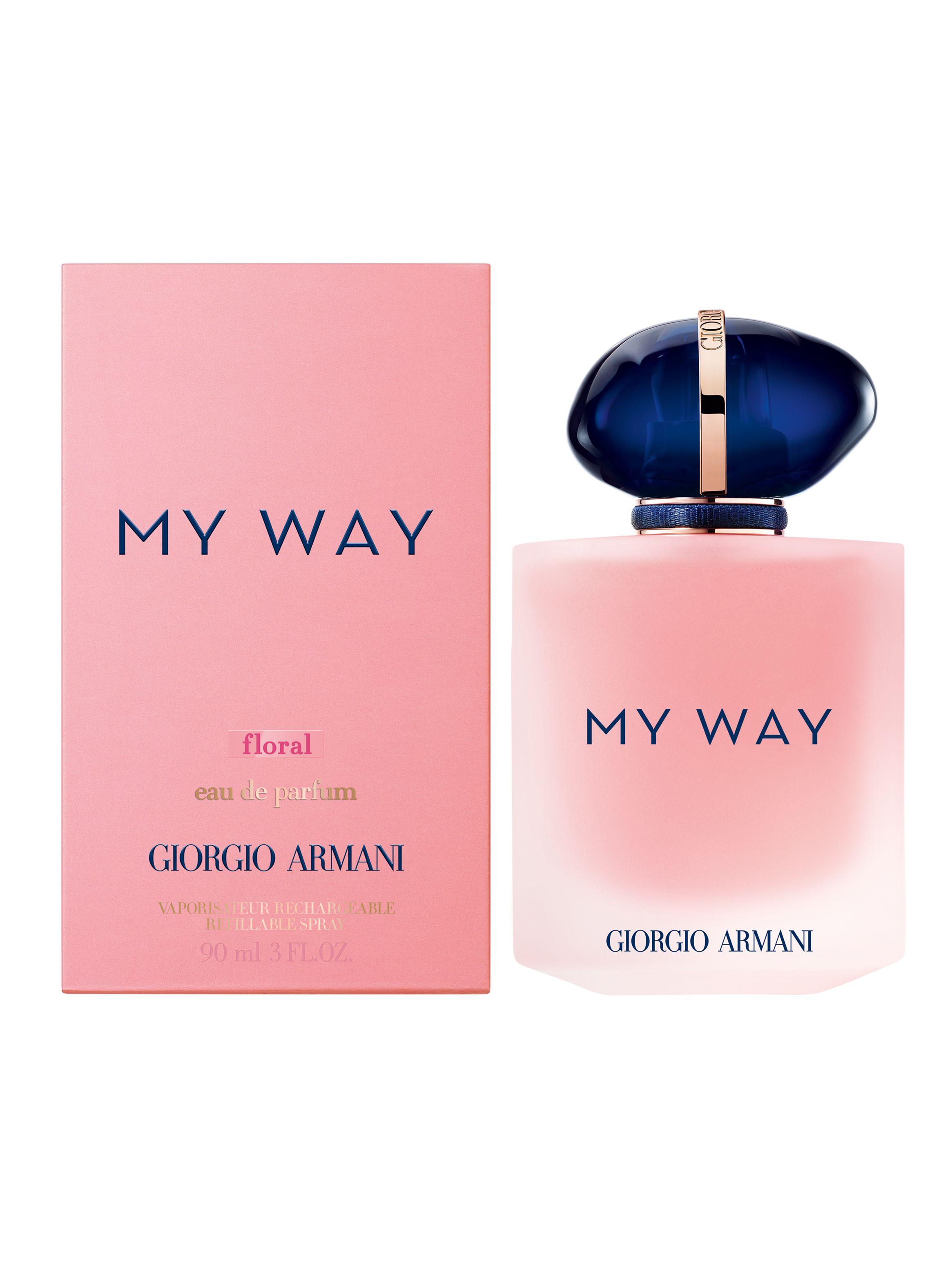 Perfume Giorgio Armani My Way Floral EDP Mujer 90 ml Buy & Try 1.2ml-1