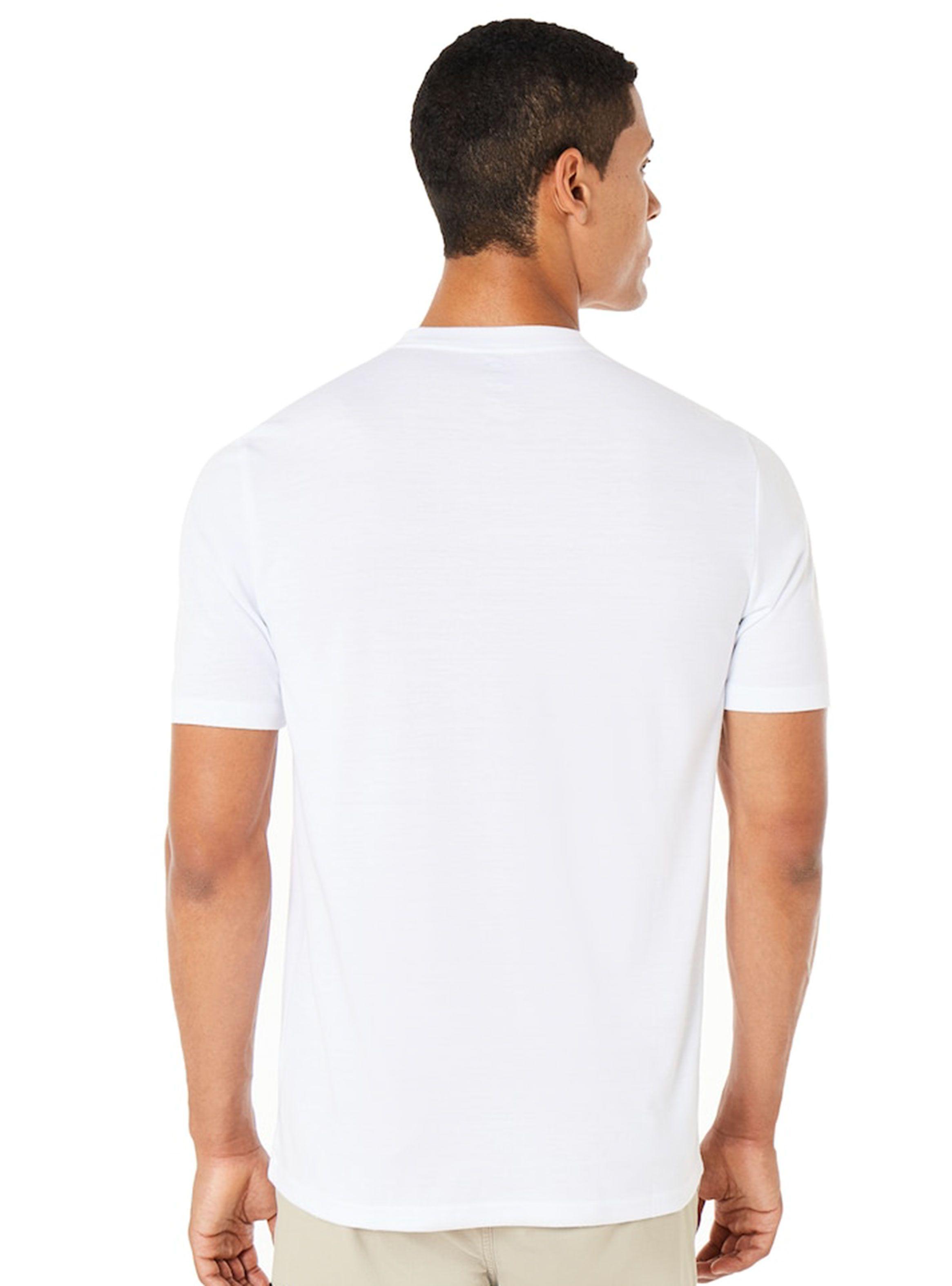 Polera Bark New Short Sleeve Blanco-1