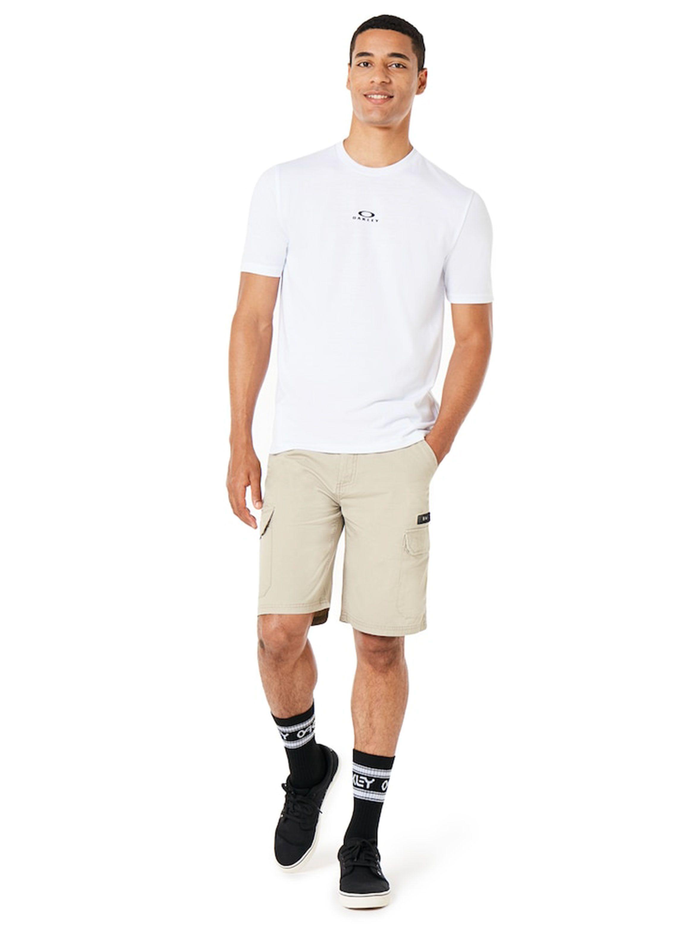 Polera Bark New Short Sleeve Blanco-3