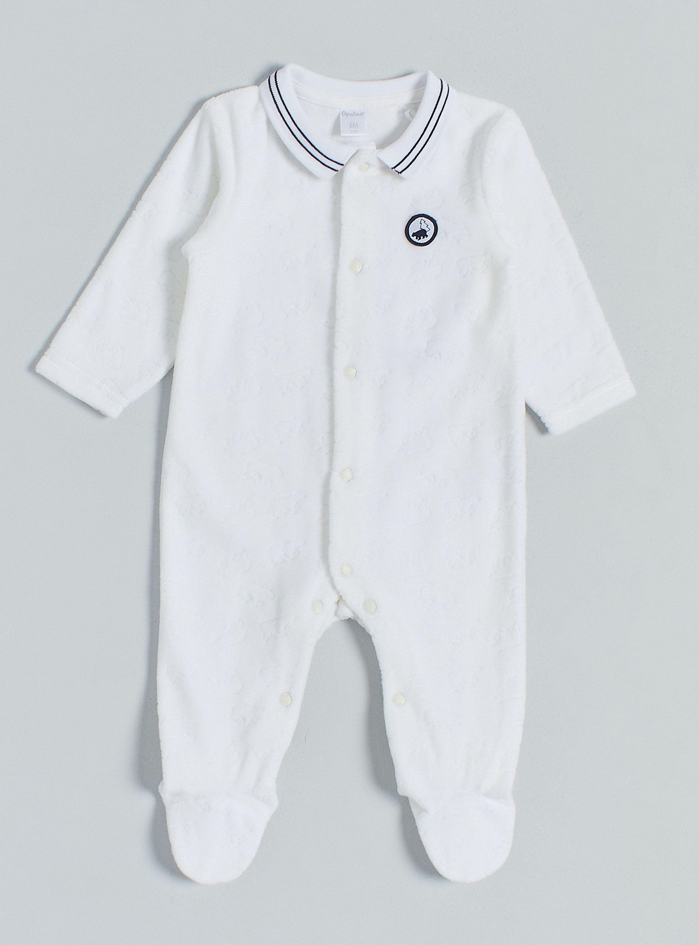 Osito con Estampado Bajo Relieve-0